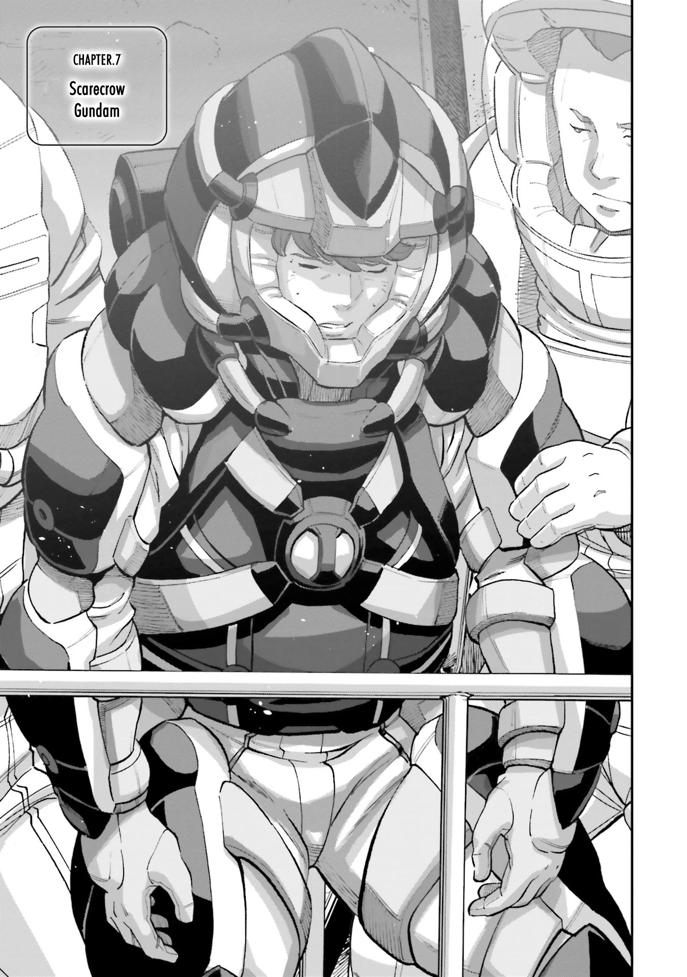 Mobile Suit Gundam Narrative Chapter 7 page 1 - Chapter 7: Scarecrow Gundam