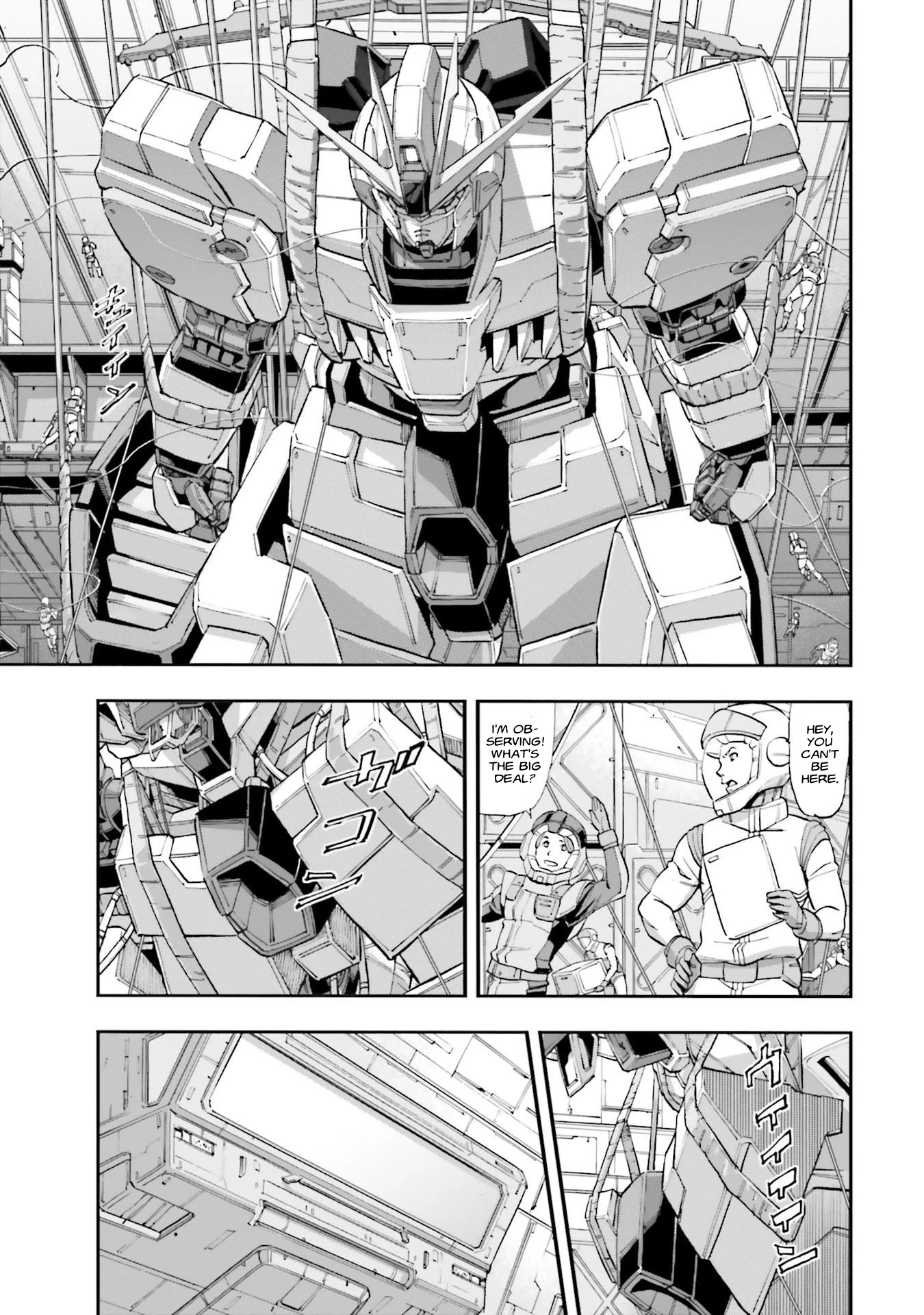 Mobile Suit Gundam Narrative Chapter 7 page 11 - Chapter 7: Scarecrow Gundam