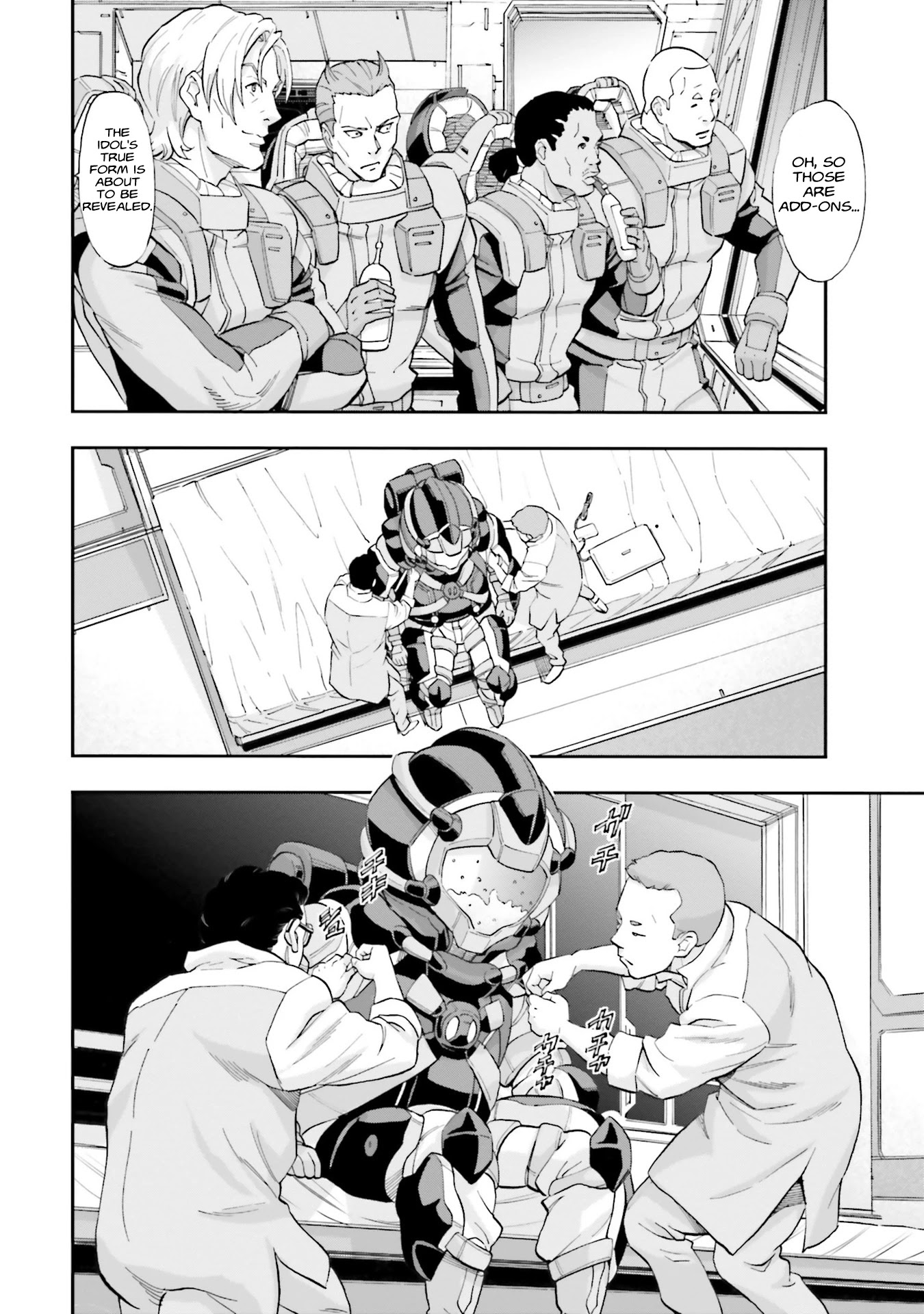 Mobile Suit Gundam Narrative Chapter 7 page 12 - Chapter 7: Scarecrow Gundam