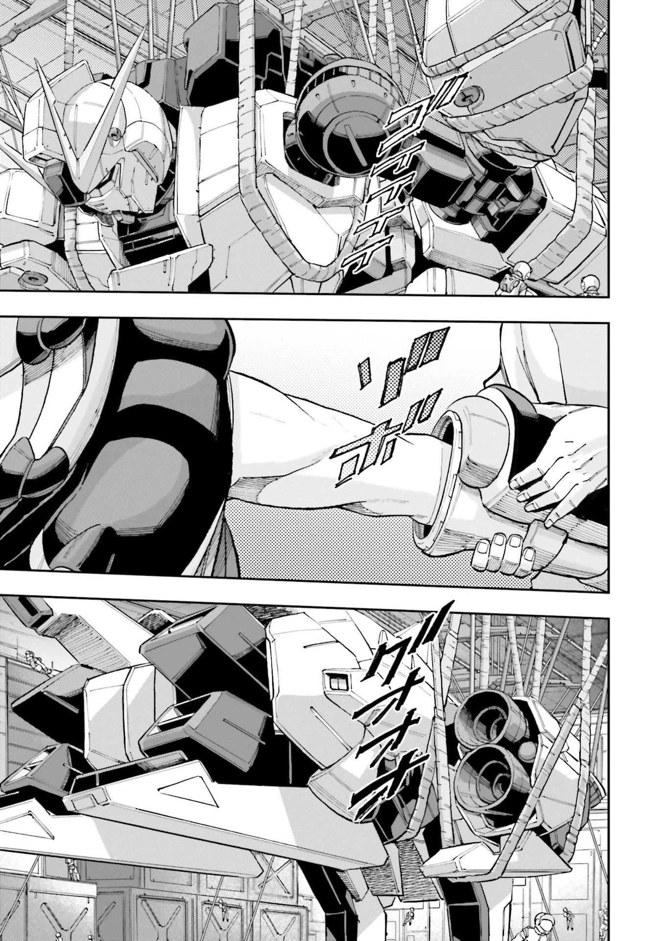 Mobile Suit Gundam Narrative Chapter 7 page 13 - Chapter 7: Scarecrow Gundam