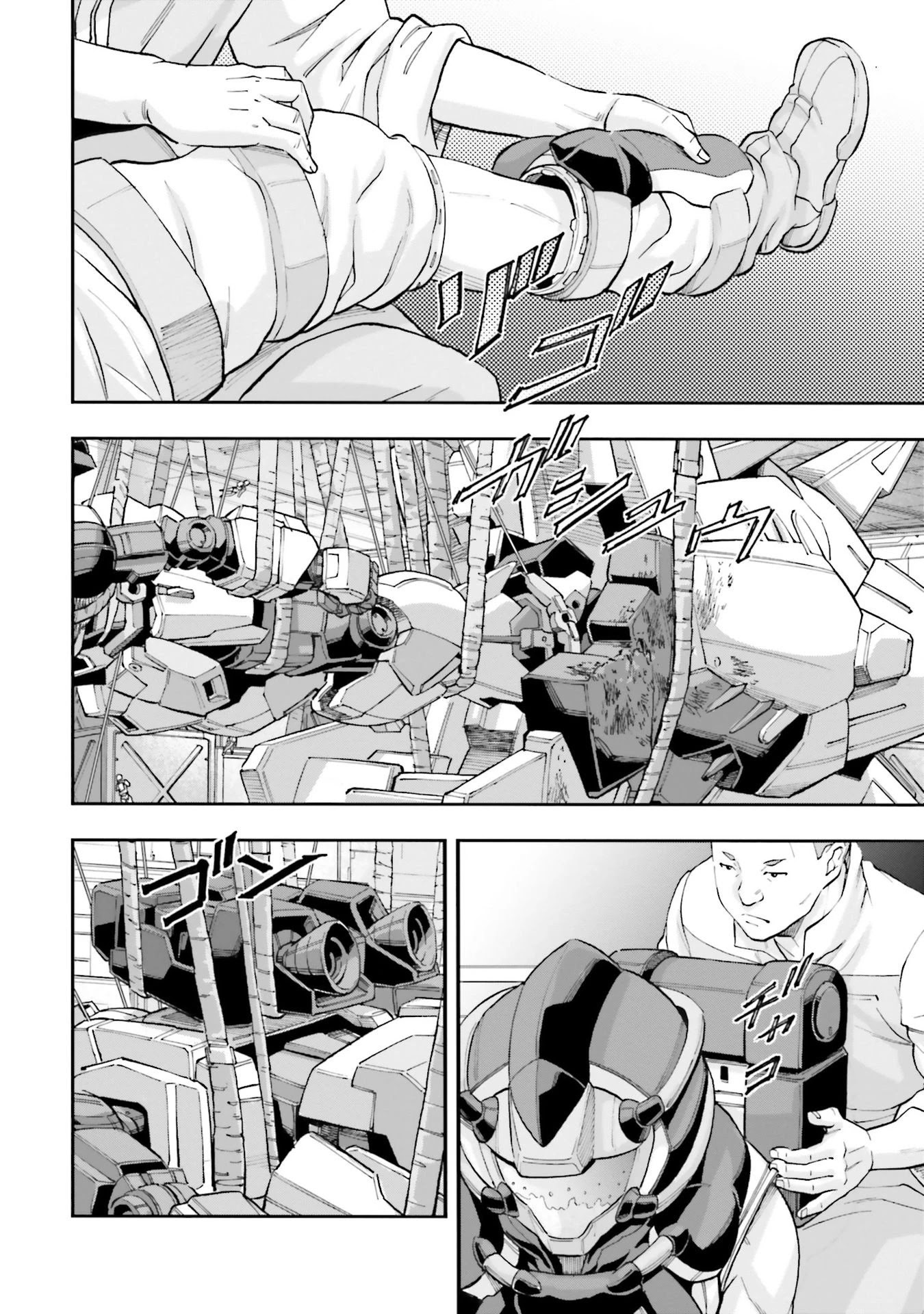Mobile Suit Gundam Narrative Chapter 7 page 14 - Chapter 7: Scarecrow Gundam