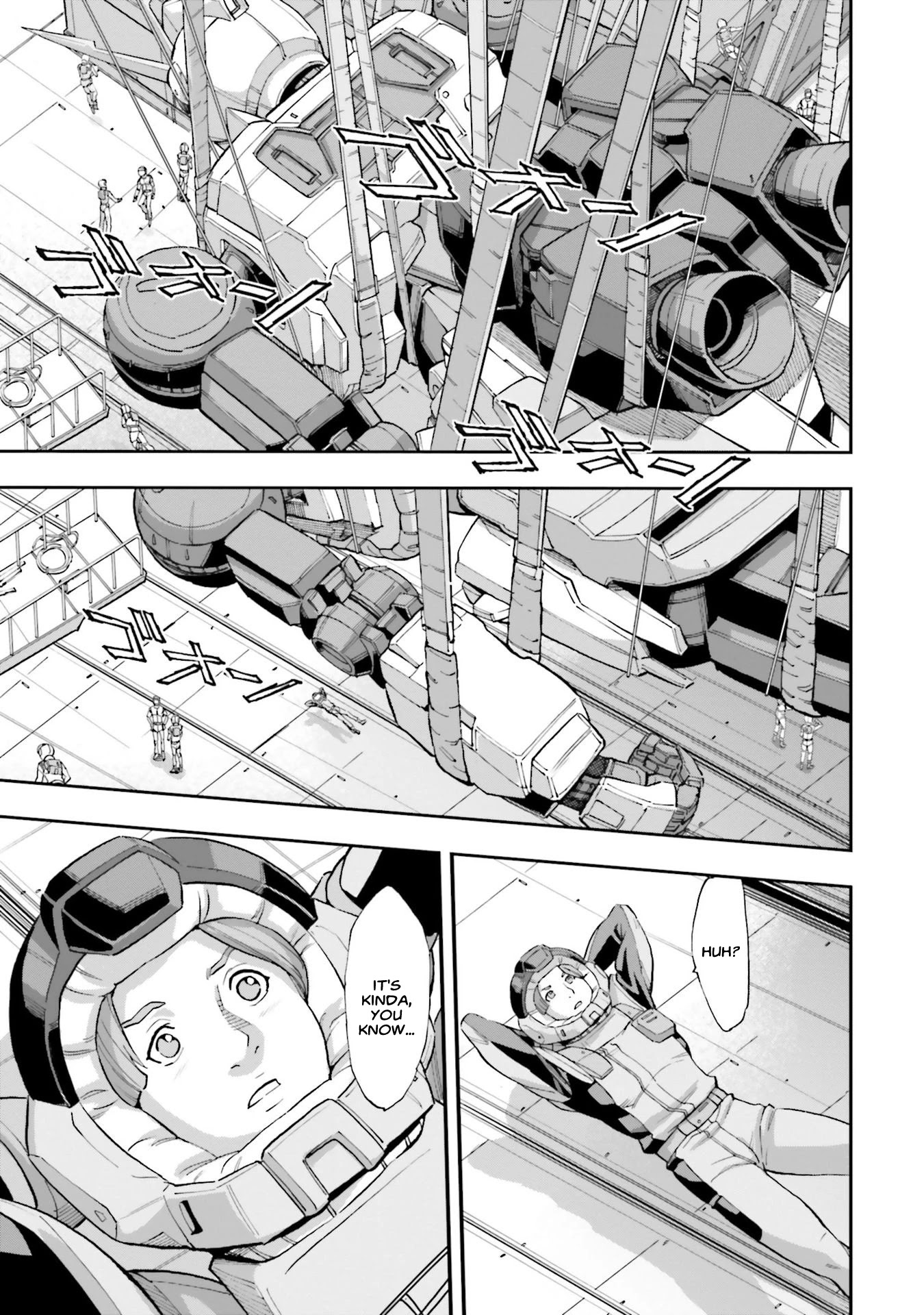 Mobile Suit Gundam Narrative Chapter 7 page 15 - Chapter 7: Scarecrow Gundam