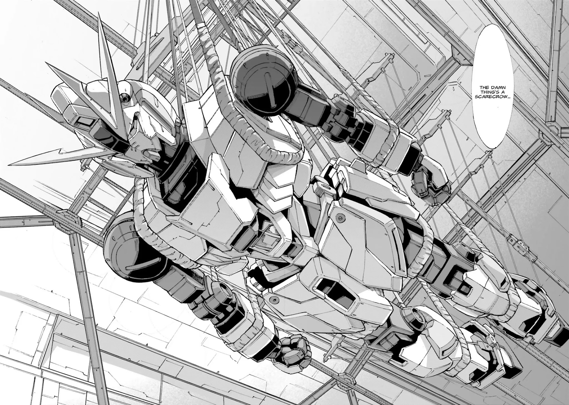 Mobile Suit Gundam Narrative Chapter 7 page 16 - Chapter 7: Scarecrow Gundam