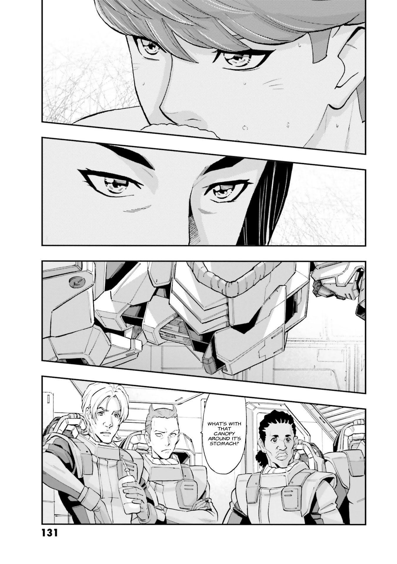 Mobile Suit Gundam Narrative Chapter 7 page 18 - Chapter 7: Scarecrow Gundam