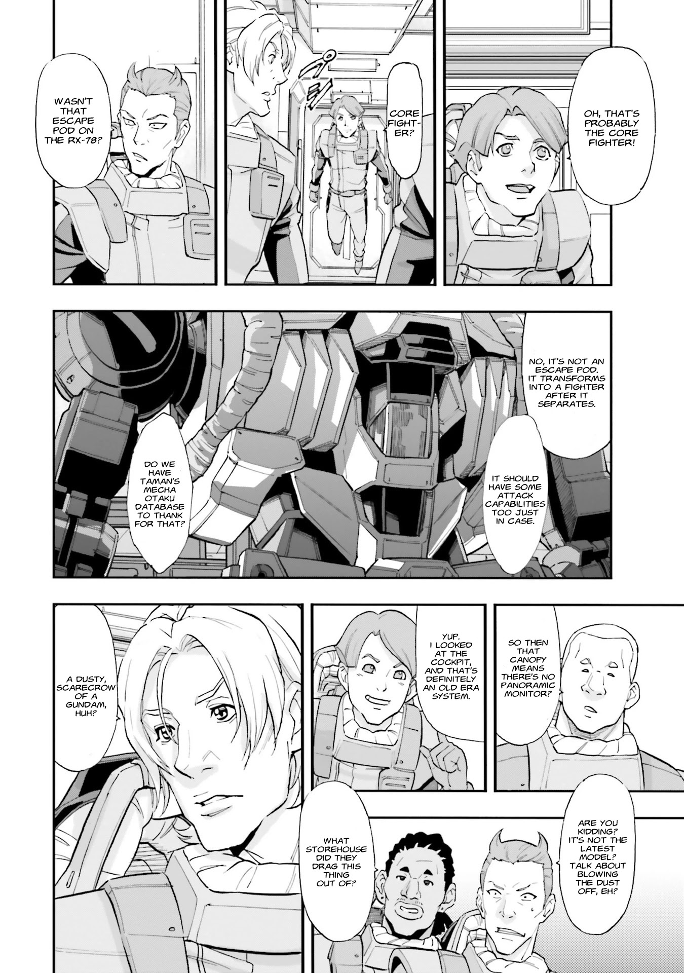 Mobile Suit Gundam Narrative Chapter 7 page 19 - Chapter 7: Scarecrow Gundam