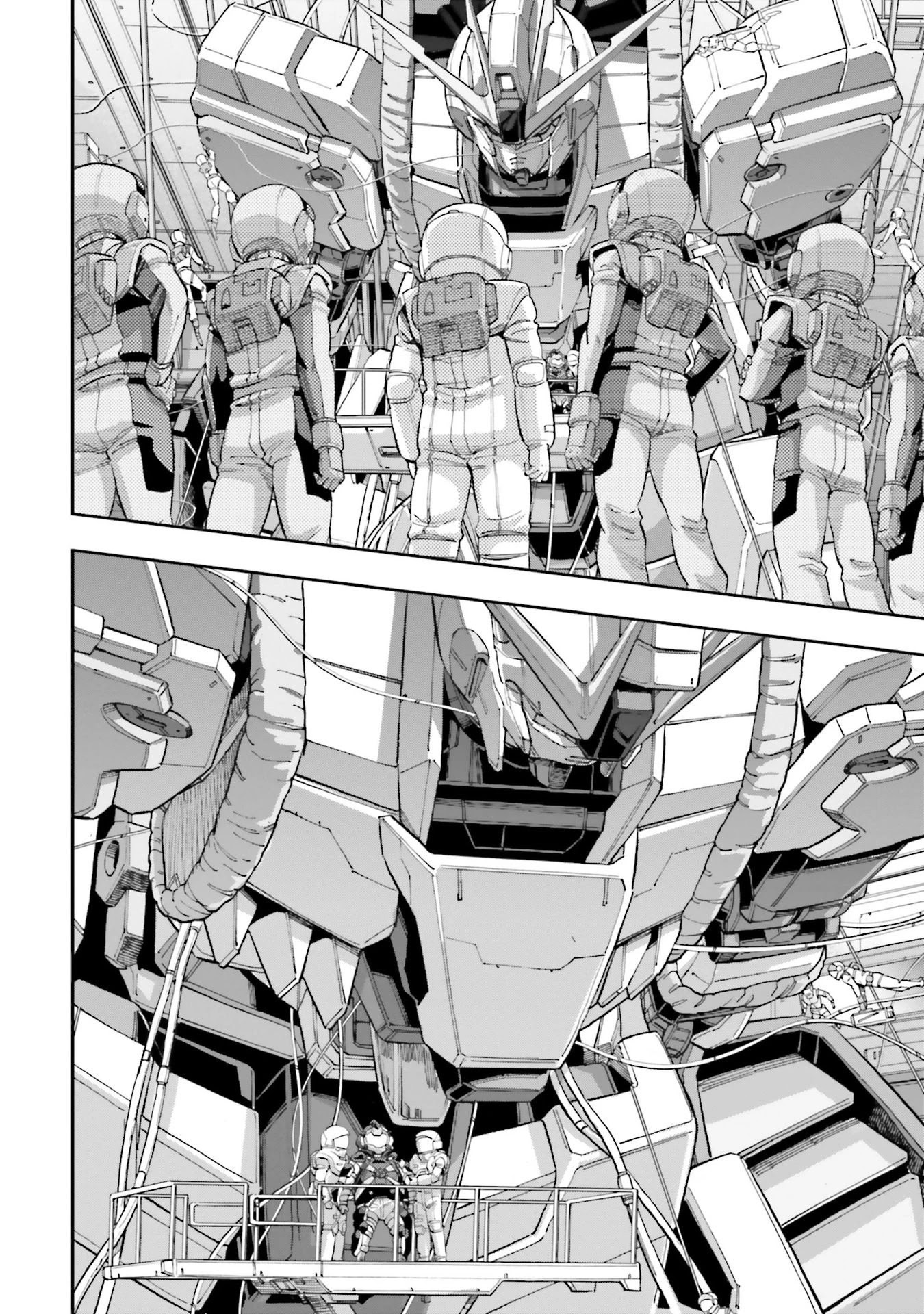 Mobile Suit Gundam Narrative Chapter 7 page 2 - Chapter 7: Scarecrow Gundam