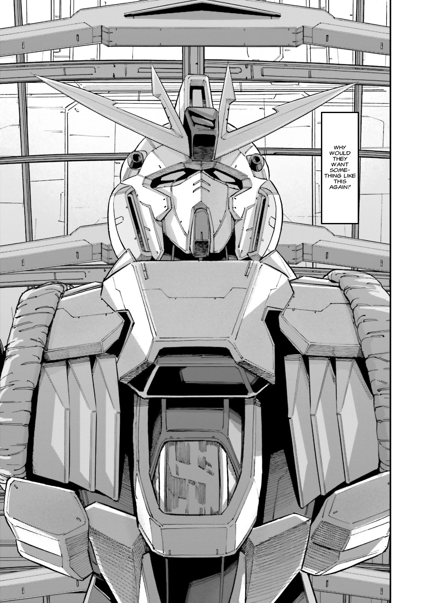 Mobile Suit Gundam Narrative Chapter 7 page 20 - Chapter 7: Scarecrow Gundam