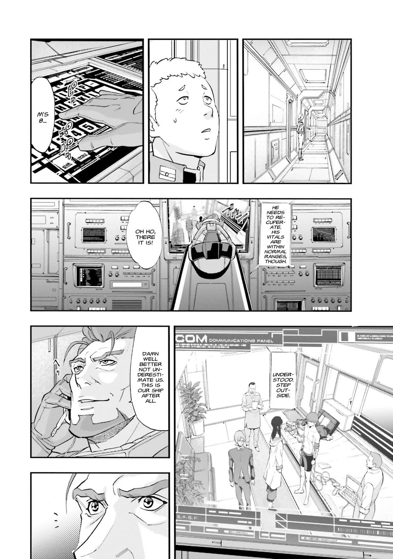 Mobile Suit Gundam Narrative Chapter 7 page 21 - Chapter 7: Scarecrow Gundam
