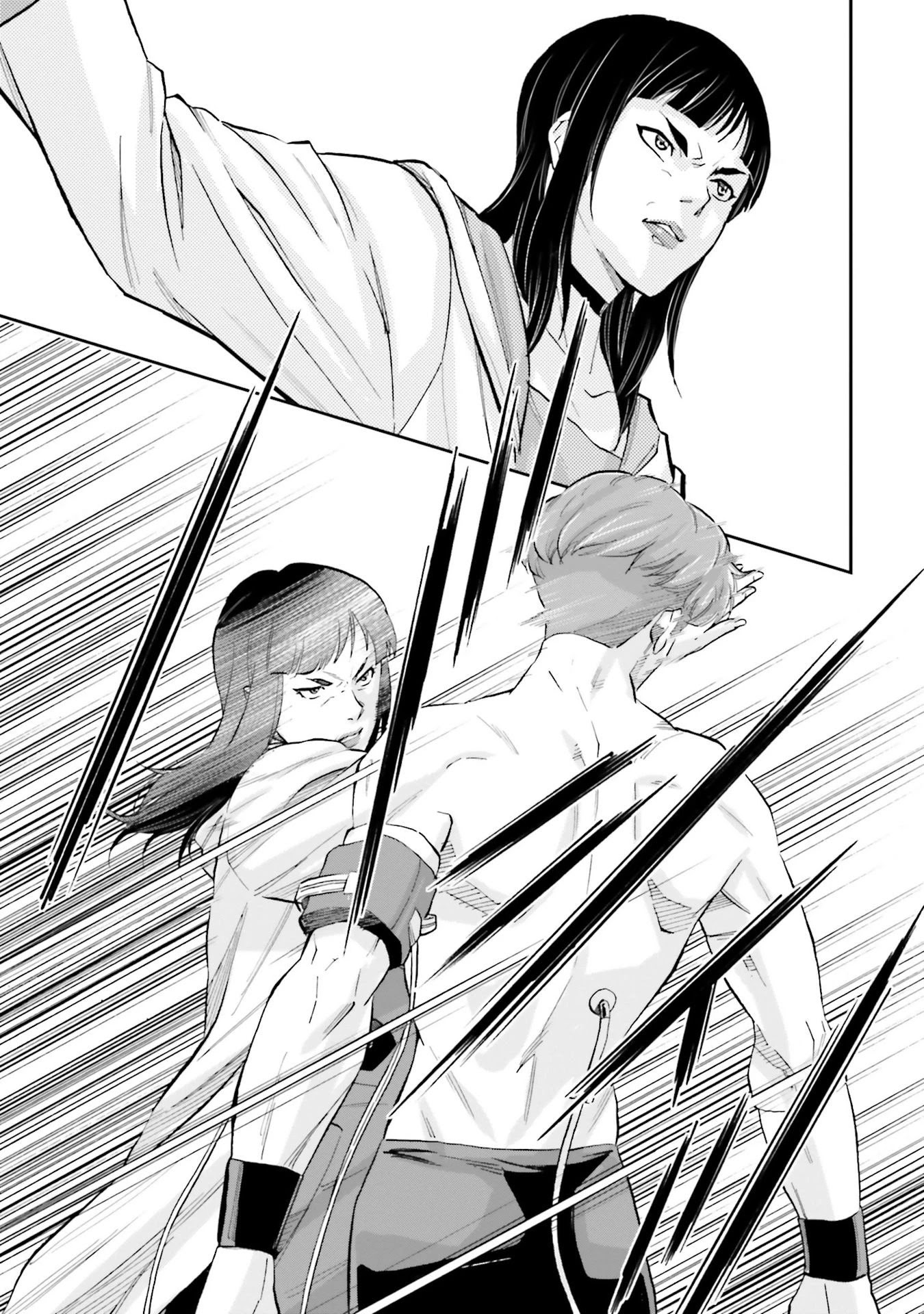 Mobile Suit Gundam Narrative Chapter 7 page 22 - Chapter 7: Scarecrow Gundam