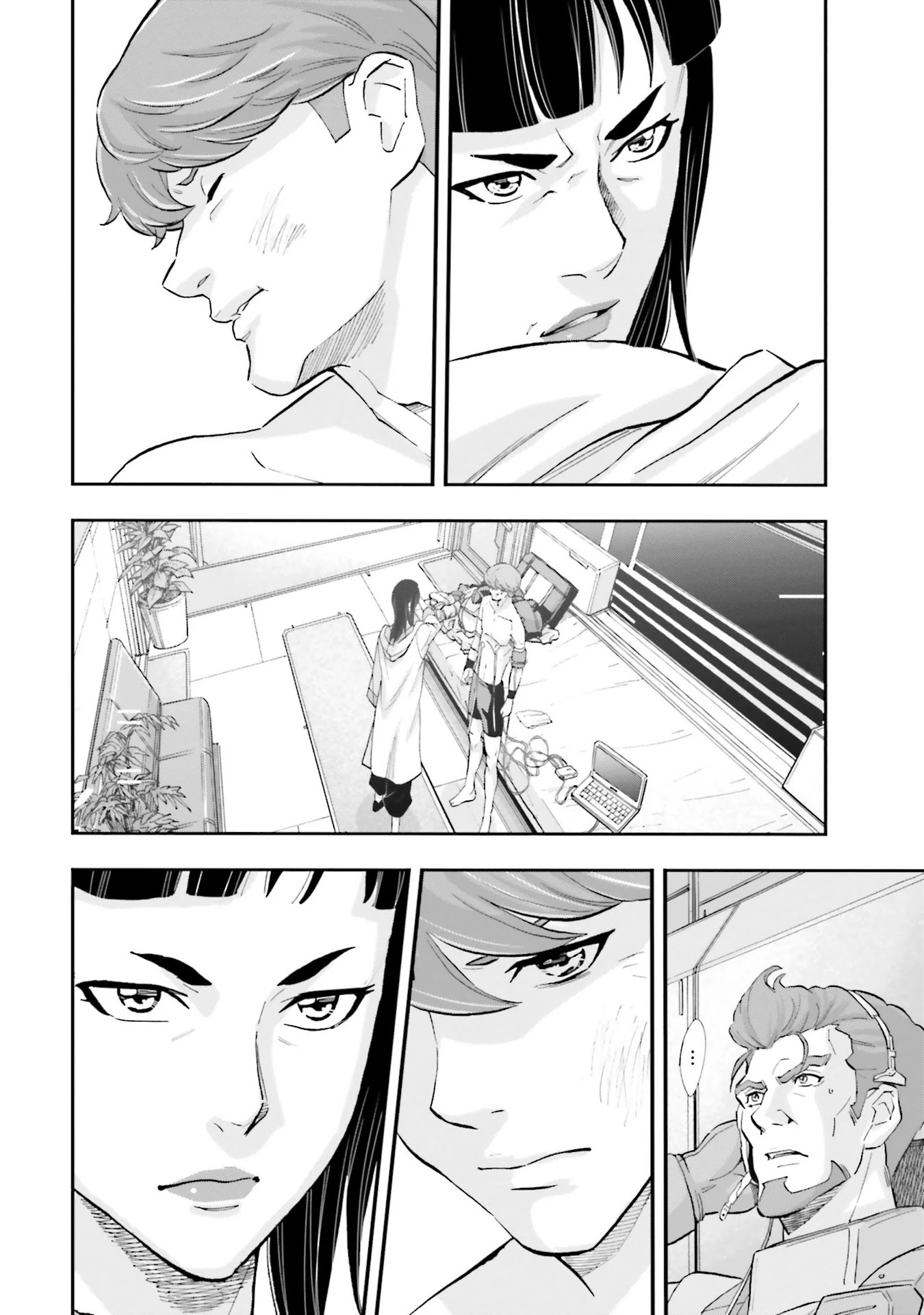 Mobile Suit Gundam Narrative Chapter 7 page 23 - Chapter 7: Scarecrow Gundam