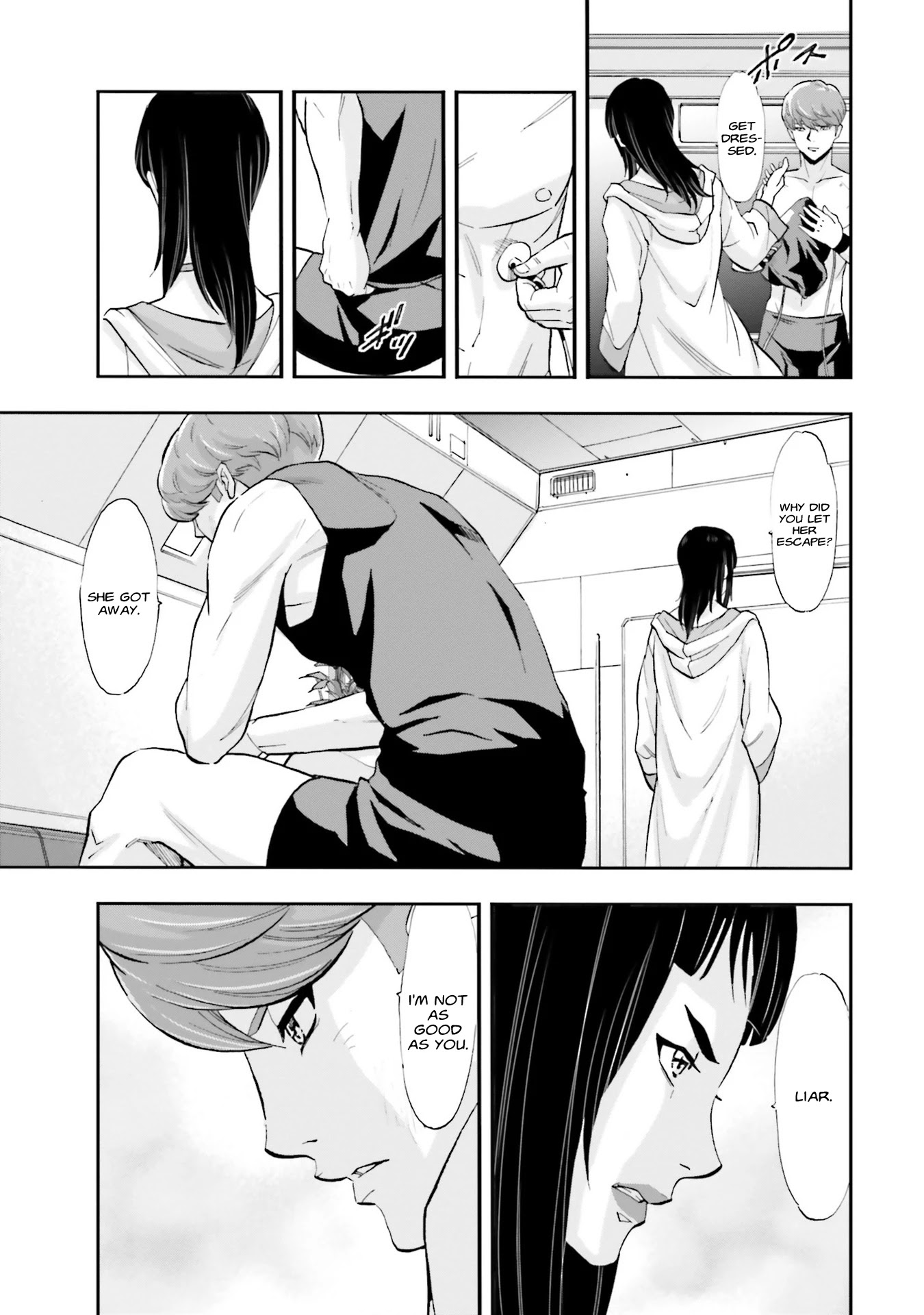 Mobile Suit Gundam Narrative Chapter 7 page 24 - Chapter 7: Scarecrow Gundam