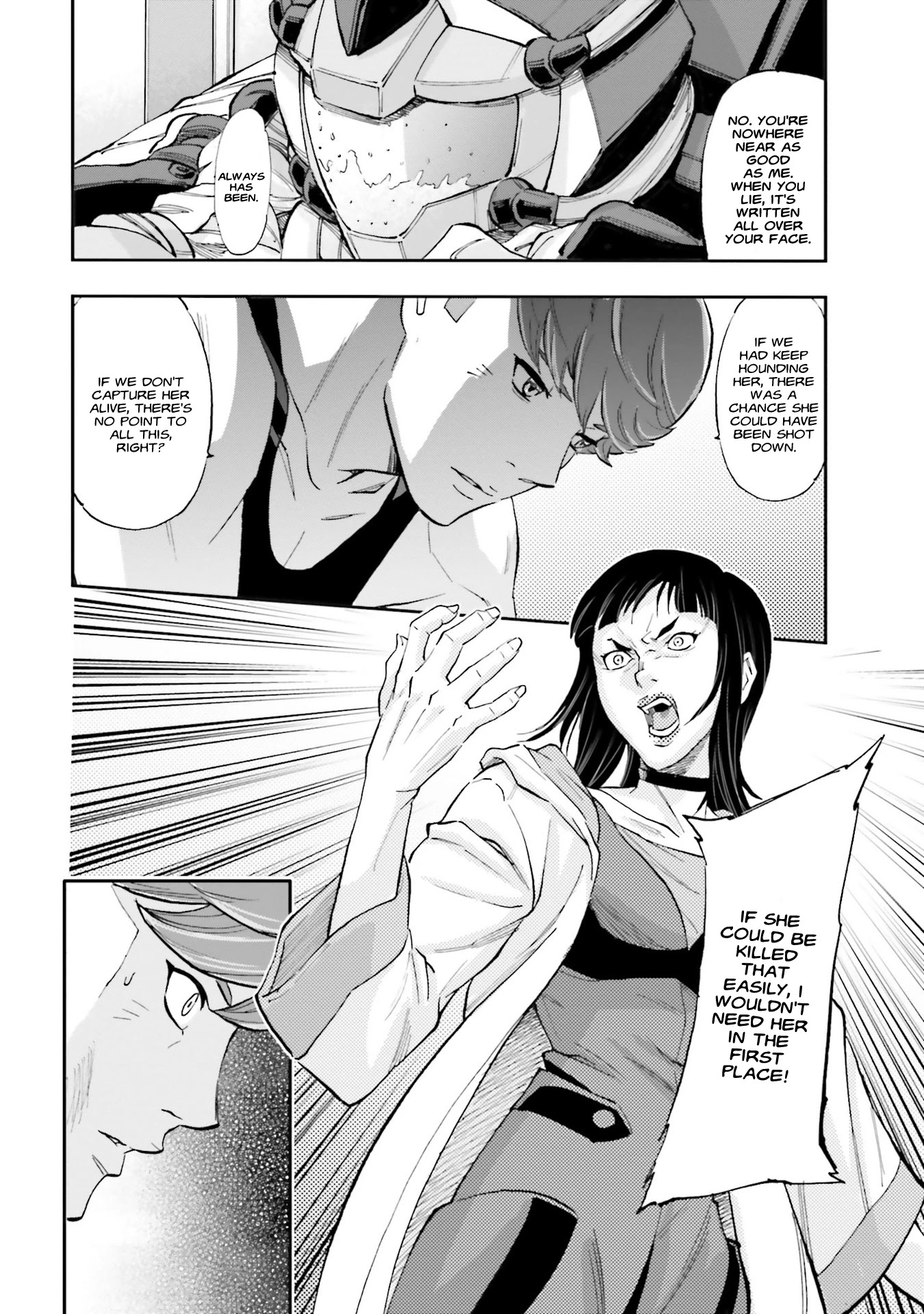 Mobile Suit Gundam Narrative Chapter 7 page 25 - Chapter 7: Scarecrow Gundam
