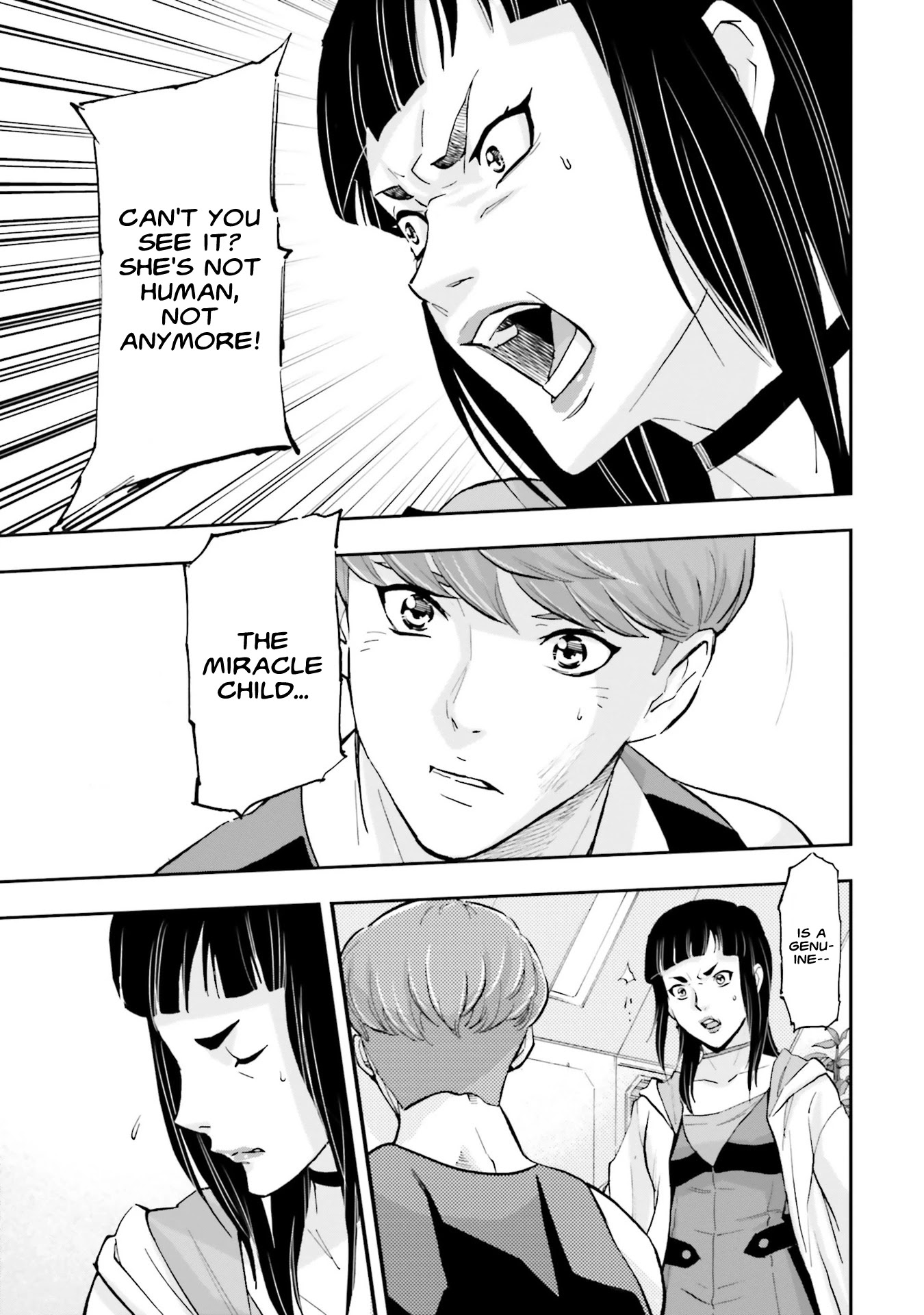 Mobile Suit Gundam Narrative Chapter 7 page 26 - Chapter 7: Scarecrow Gundam