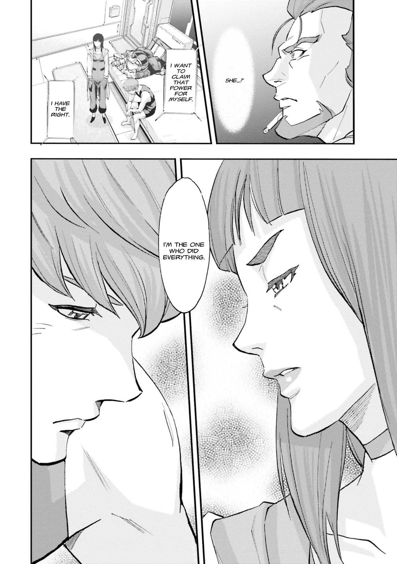 Mobile Suit Gundam Narrative Chapter 7 page 27 - Chapter 7: Scarecrow Gundam