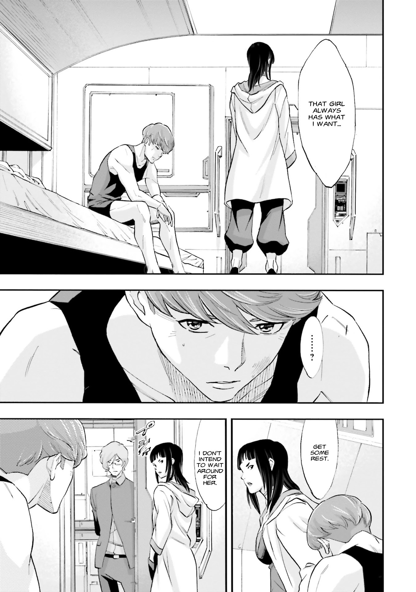 Mobile Suit Gundam Narrative Chapter 7 page 28 - Chapter 7: Scarecrow Gundam