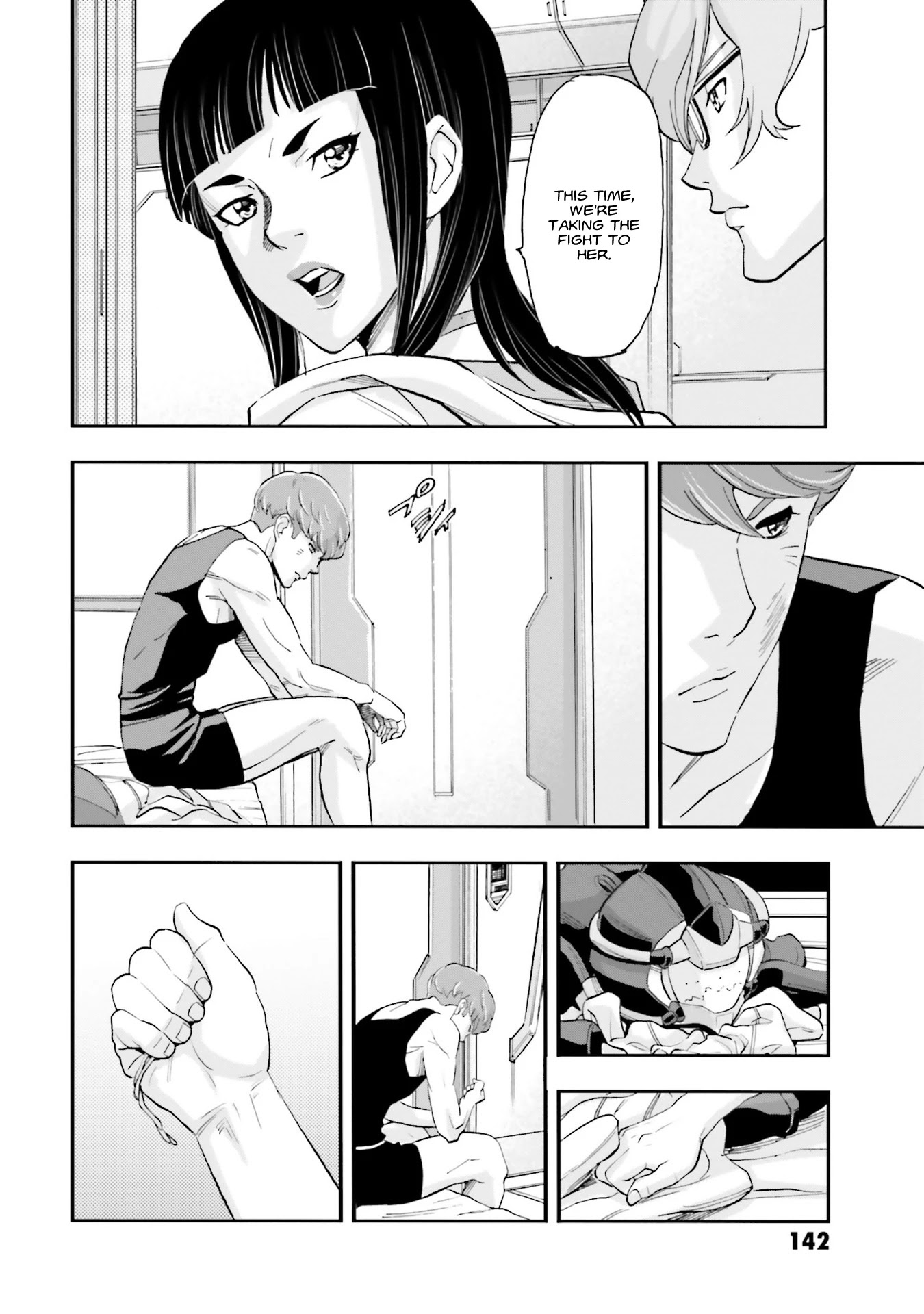 Mobile Suit Gundam Narrative Chapter 7 page 29 - Chapter 7: Scarecrow Gundam