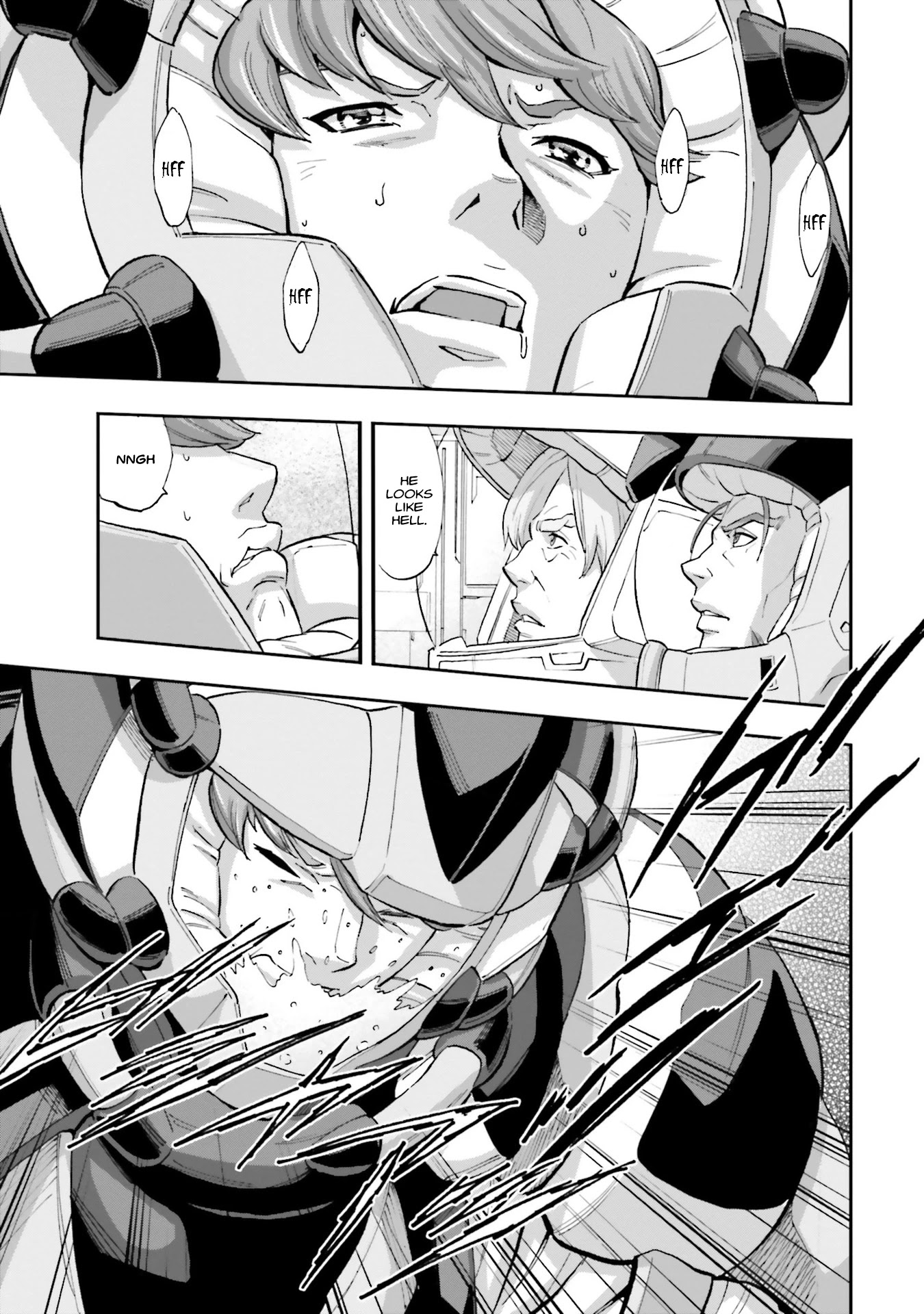 Mobile Suit Gundam Narrative Chapter 7 page 3 - Chapter 7: Scarecrow Gundam