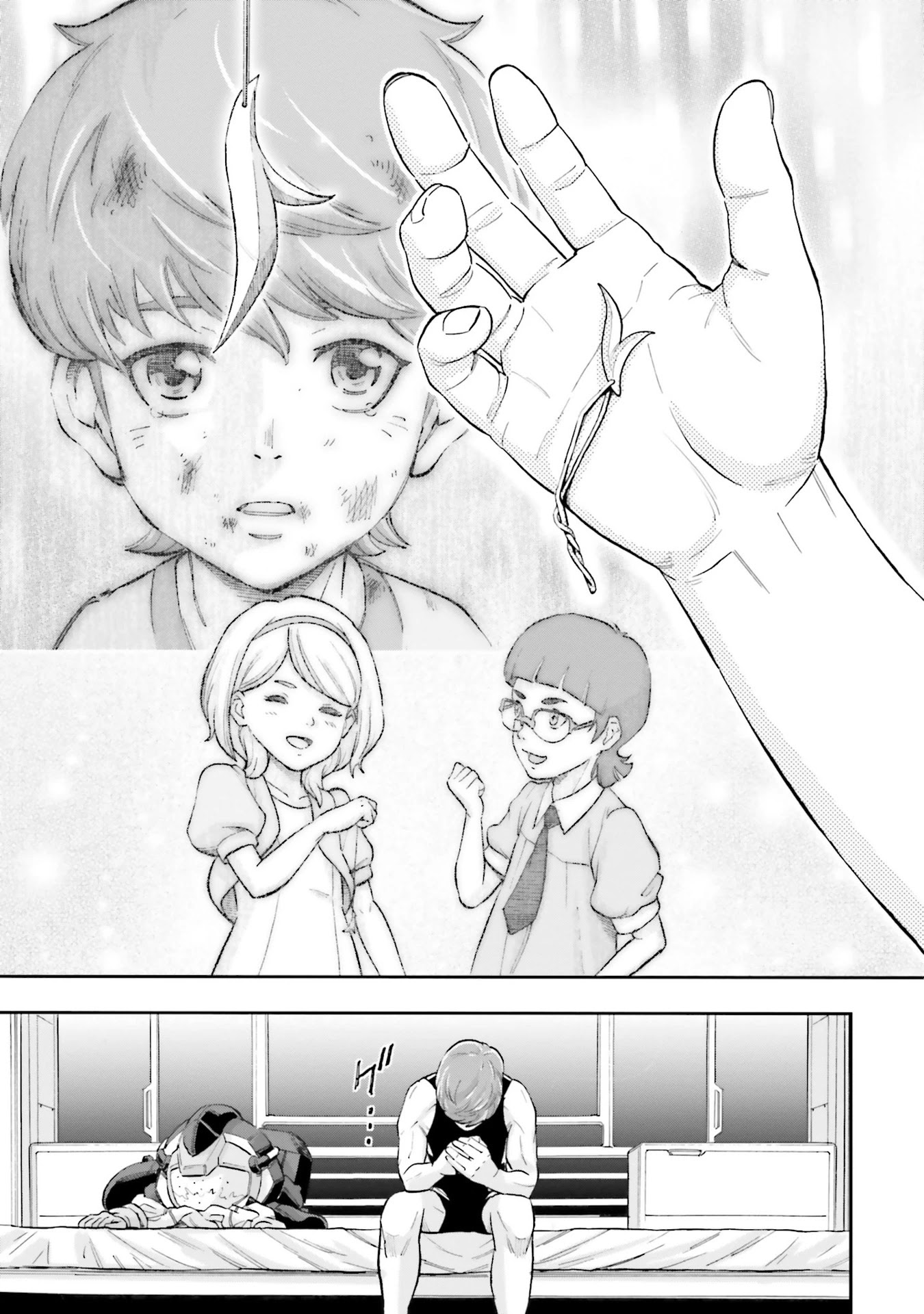 Mobile Suit Gundam Narrative Chapter 7 page 30 - Chapter 7: Scarecrow Gundam