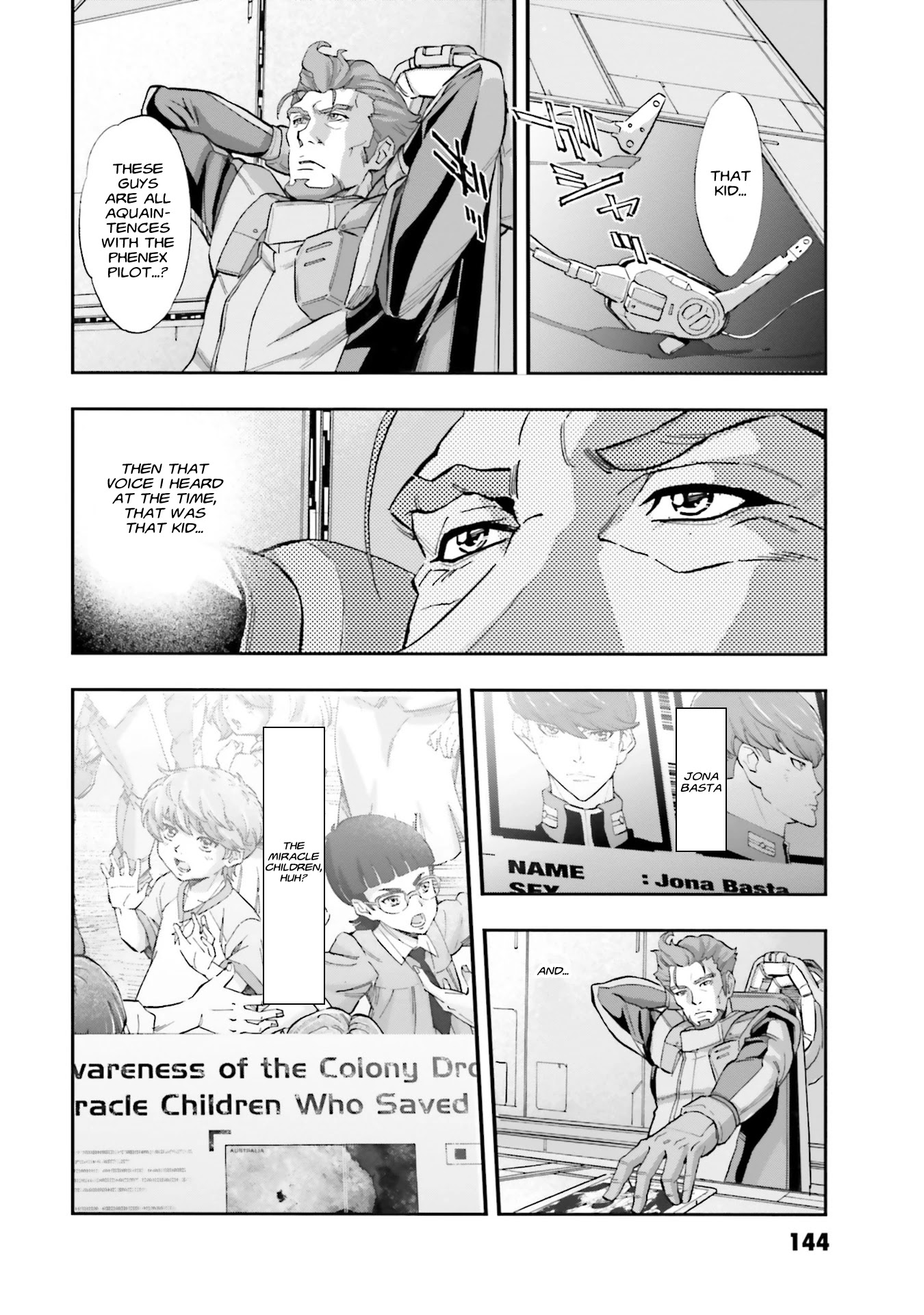 Mobile Suit Gundam Narrative Chapter 7 page 31 - Chapter 7: Scarecrow Gundam