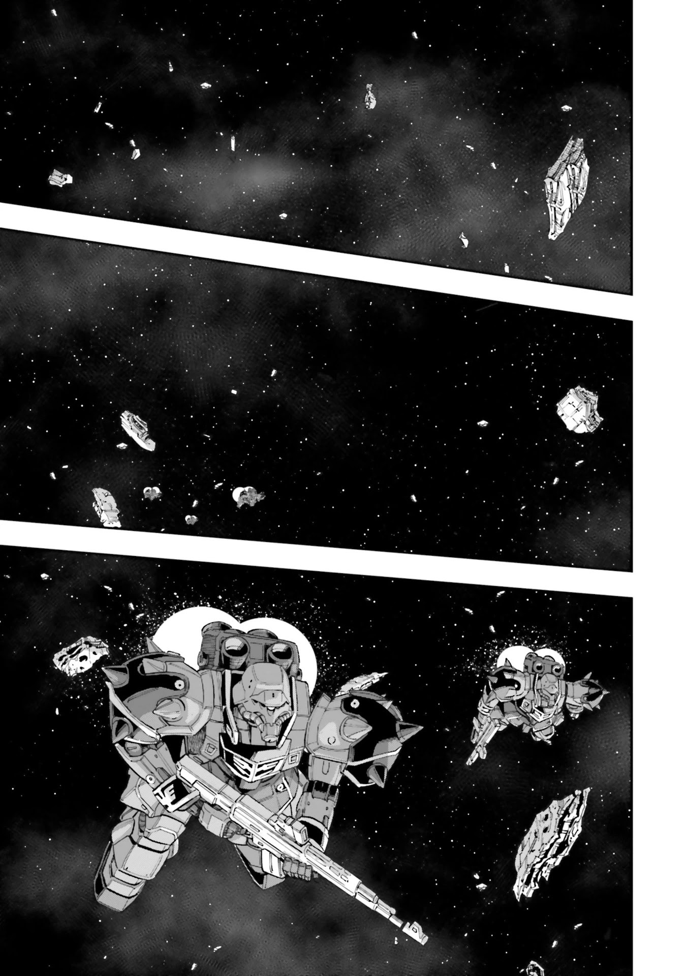 Mobile Suit Gundam Narrative Chapter 7 page 32 - Chapter 7: Scarecrow Gundam