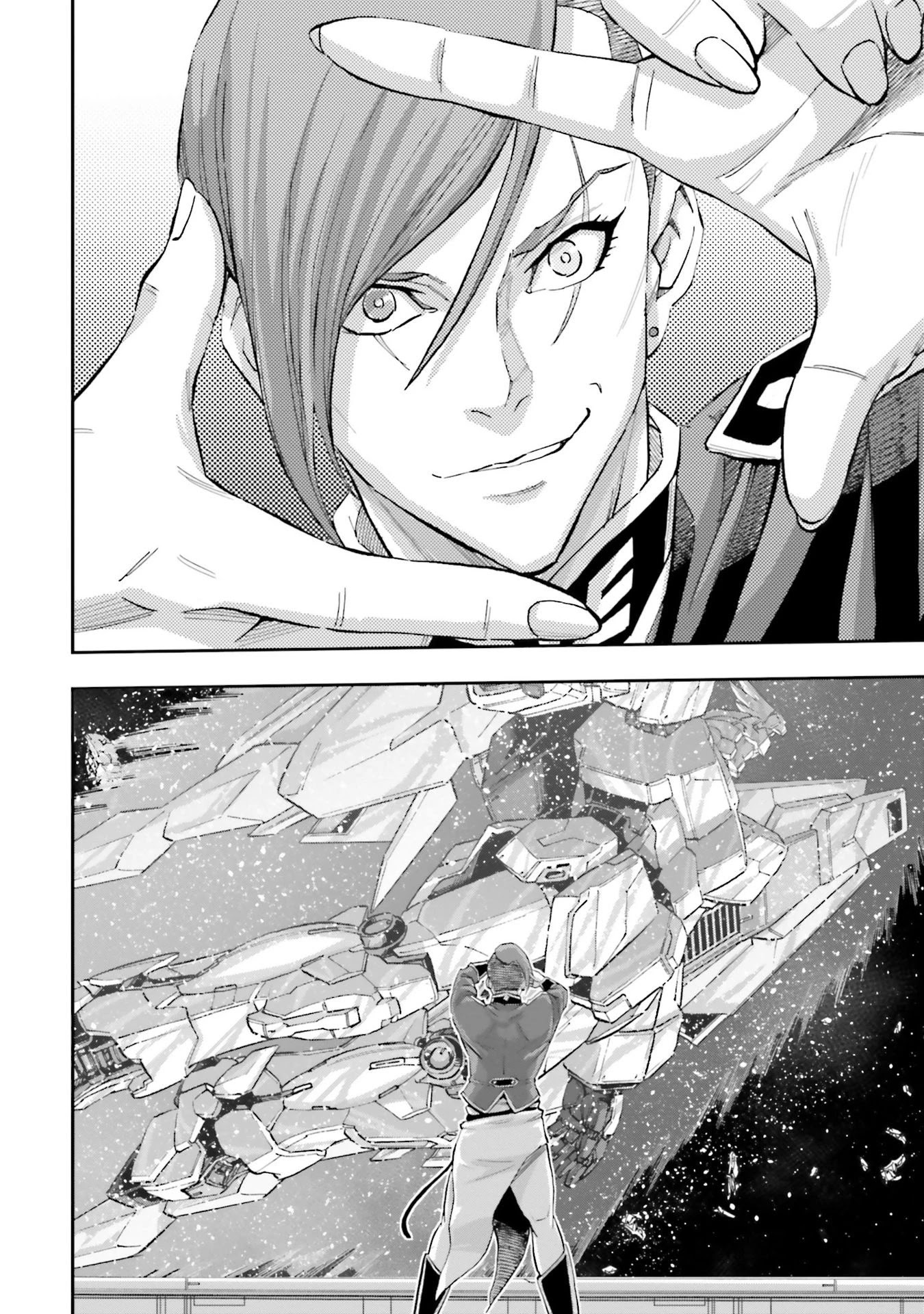 Mobile Suit Gundam Narrative Chapter 7 page 37 - Chapter 7: Scarecrow Gundam