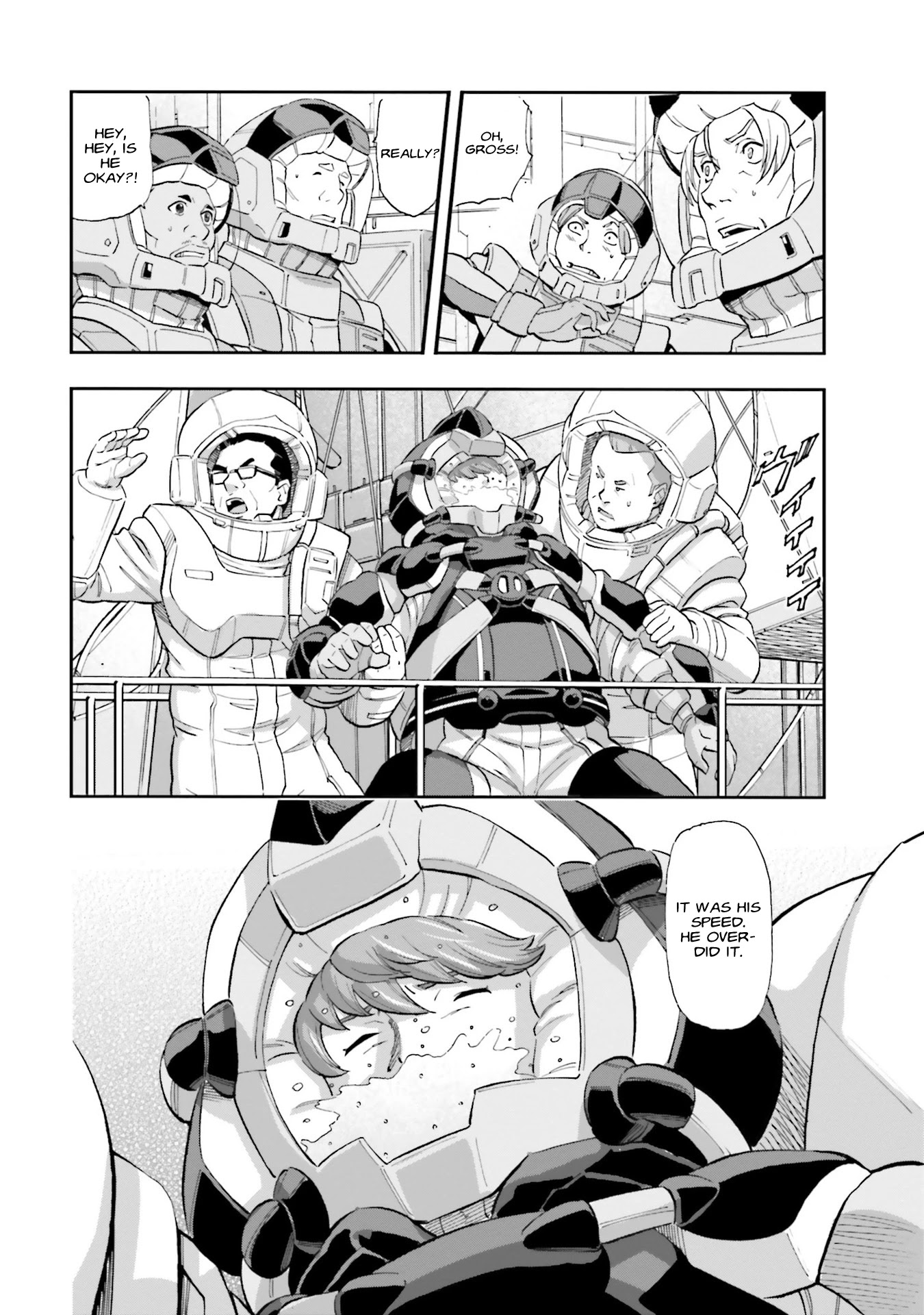Mobile Suit Gundam Narrative Chapter 7 page 4 - Chapter 7: Scarecrow Gundam