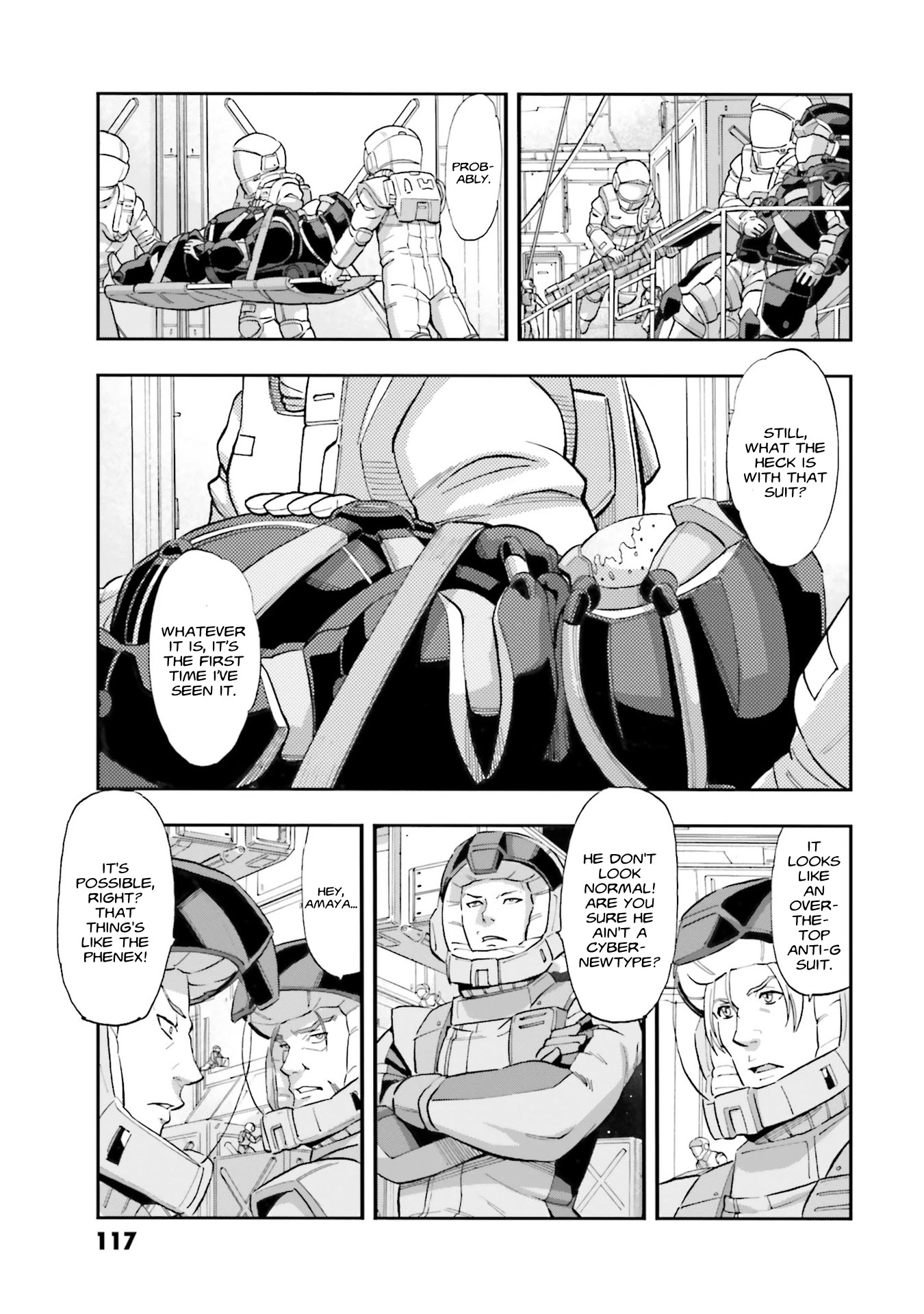 Mobile Suit Gundam Narrative Chapter 7 page 5 - Chapter 7: Scarecrow Gundam