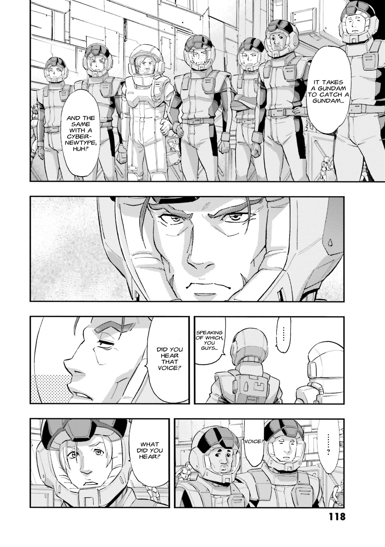 Mobile Suit Gundam Narrative Chapter 7 page 6 - Chapter 7: Scarecrow Gundam