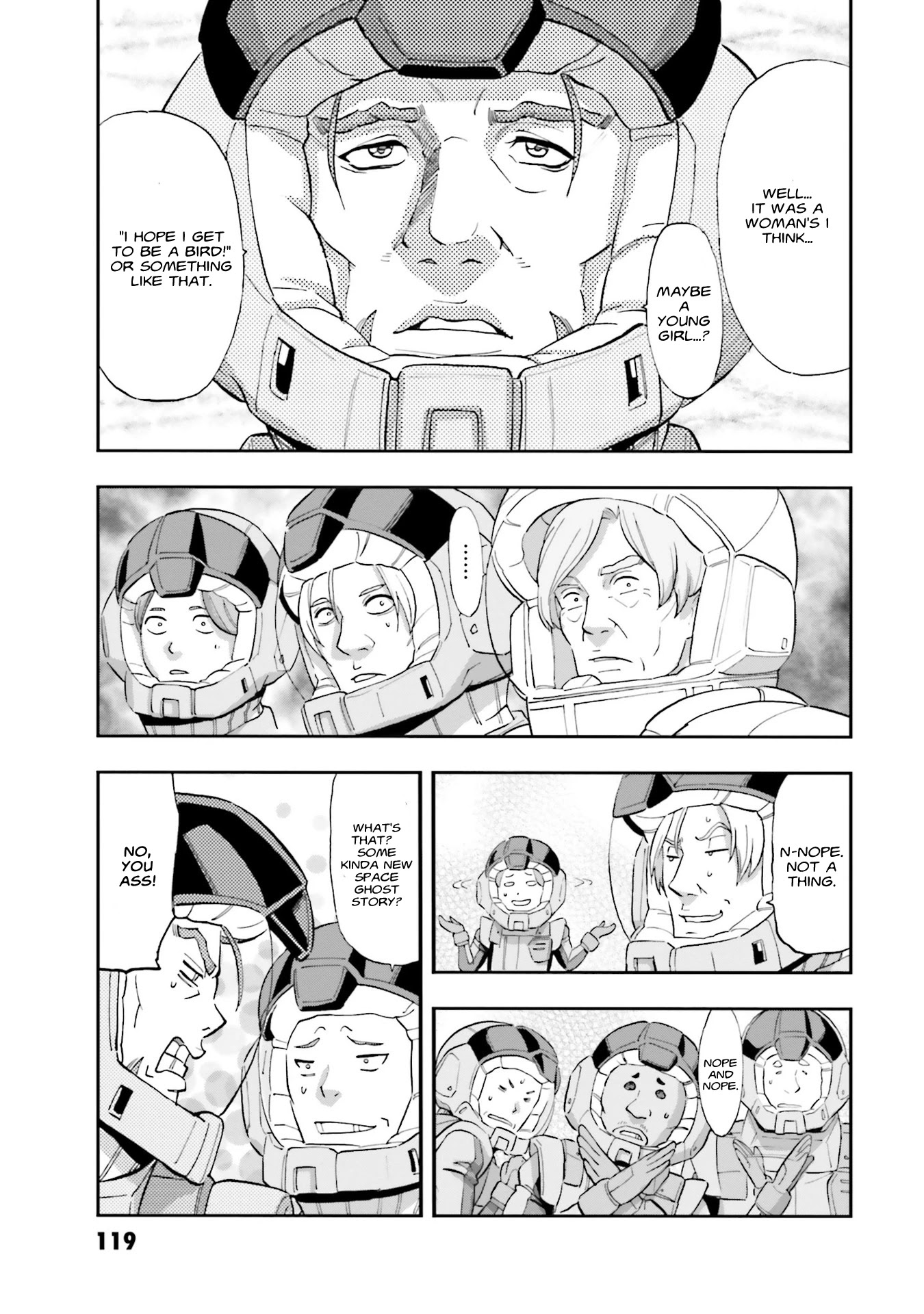Mobile Suit Gundam Narrative Chapter 7 page 7 - Chapter 7: Scarecrow Gundam