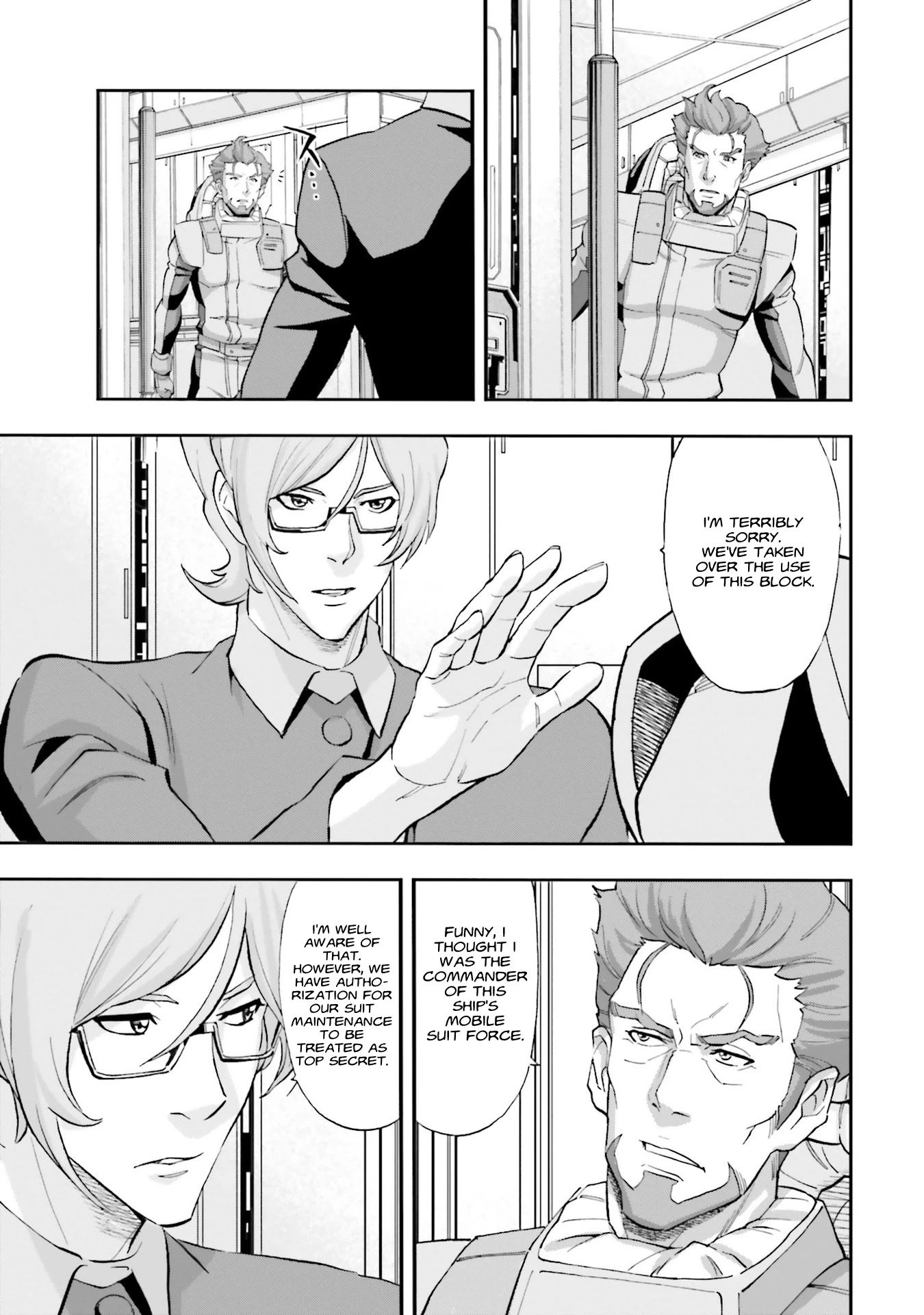 Mobile Suit Gundam Narrative Chapter 7 page 9 - Chapter 7: Scarecrow Gundam