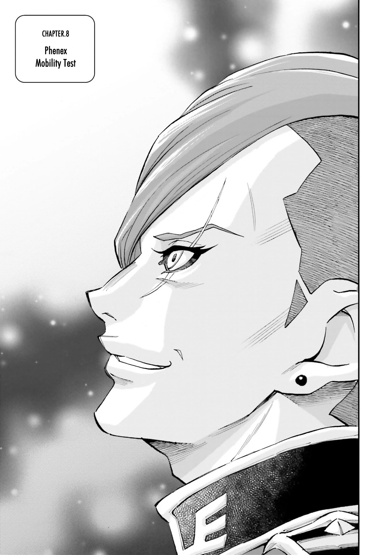 Mobile Suit Gundam Narrative Chapter 8 page 1 - Chapter 8: Phenex Mobility Test