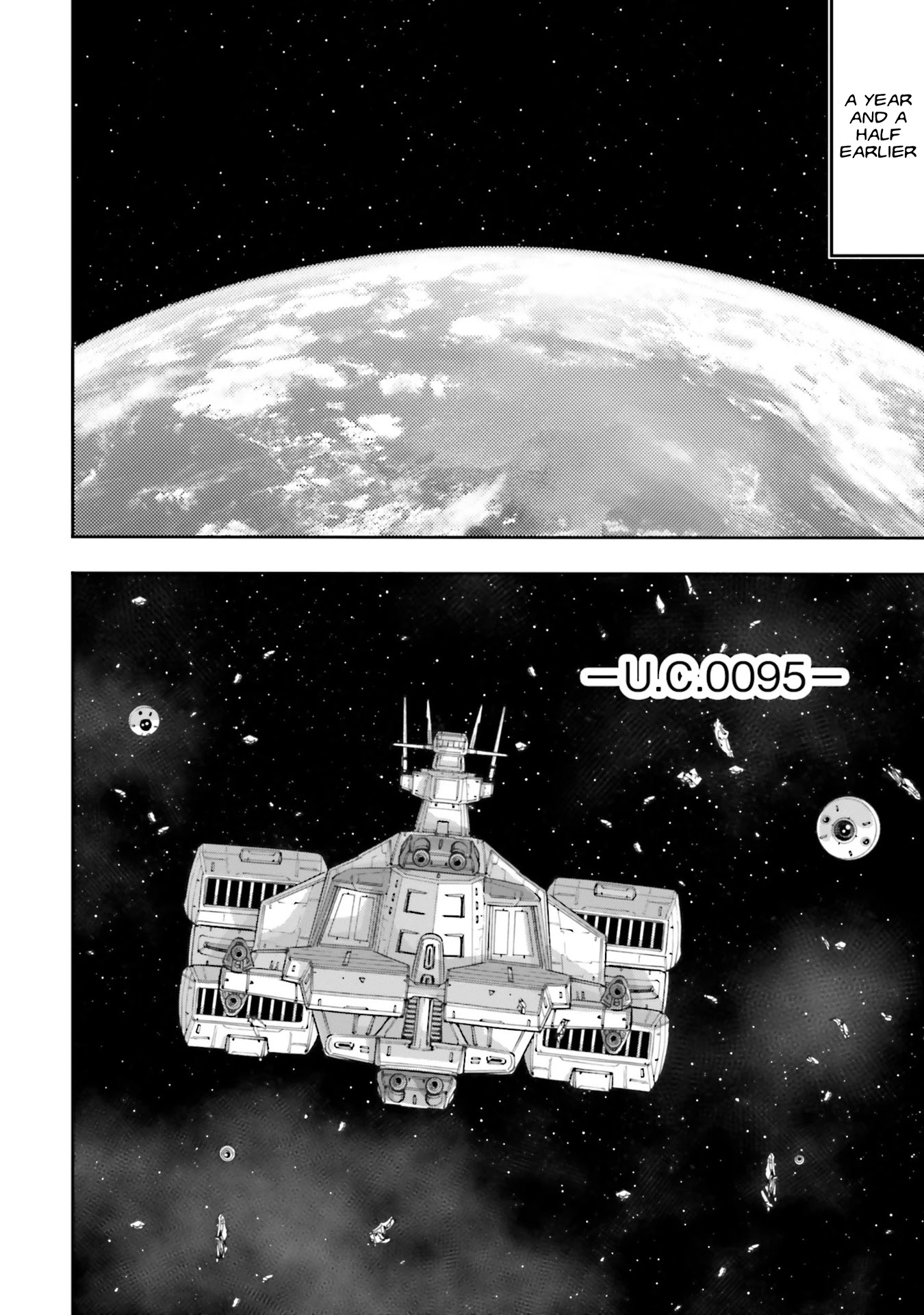 Mobile Suit Gundam Narrative Chapter 8 page 10 - Chapter 8: Phenex Mobility Test
