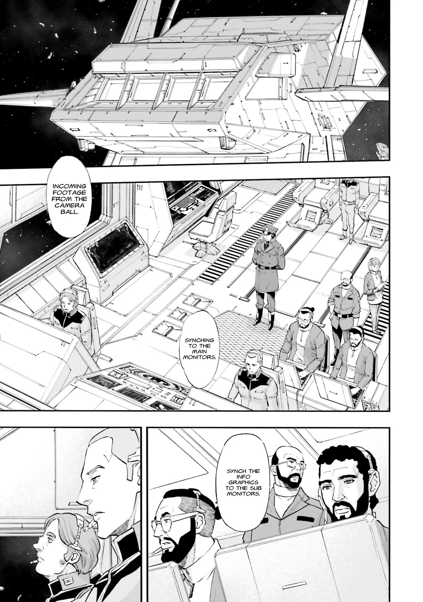 Mobile Suit Gundam Narrative Chapter 8 page 11 - Chapter 8: Phenex Mobility Test