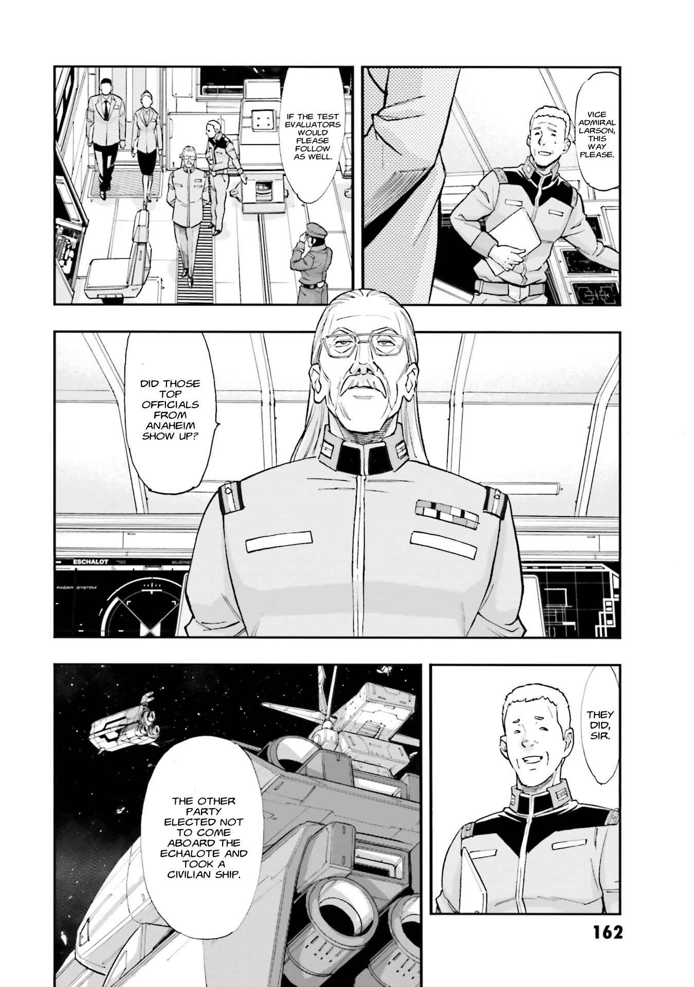 Mobile Suit Gundam Narrative Chapter 8 page 12 - Chapter 8: Phenex Mobility Test
