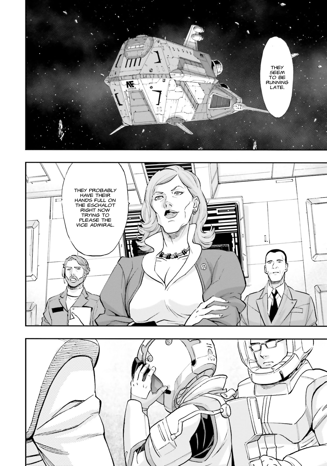 Mobile Suit Gundam Narrative Chapter 8 page 14 - Chapter 8: Phenex Mobility Test