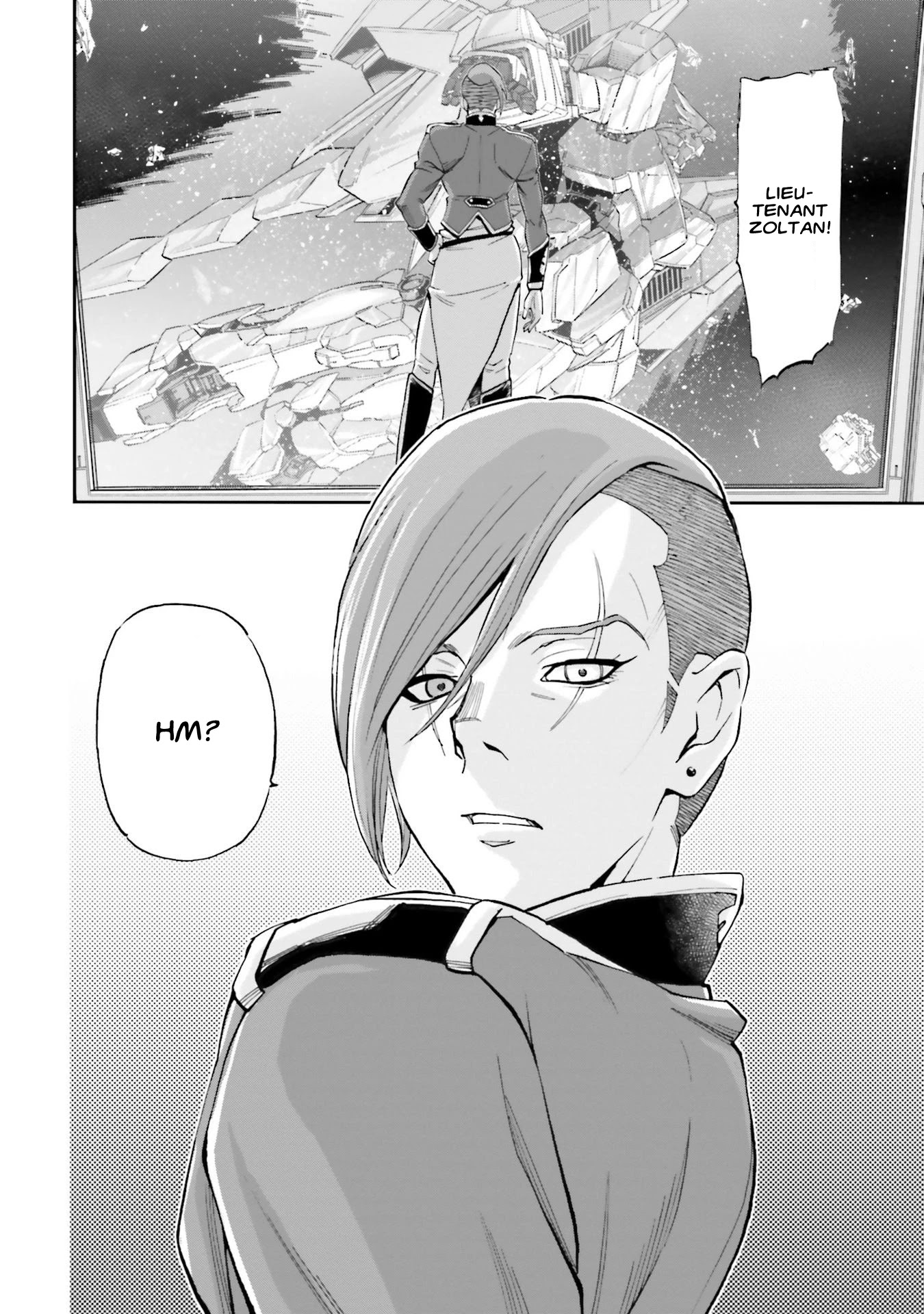 Mobile Suit Gundam Narrative Chapter 8 page 2 - Chapter 8: Phenex Mobility Test