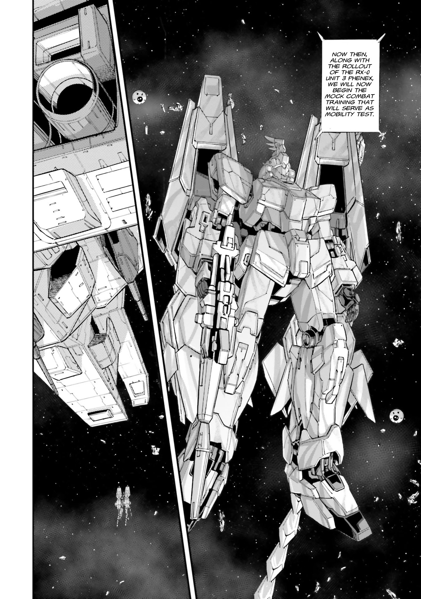 Mobile Suit Gundam Narrative Chapter 8 page 20 - Chapter 8: Phenex Mobility Test