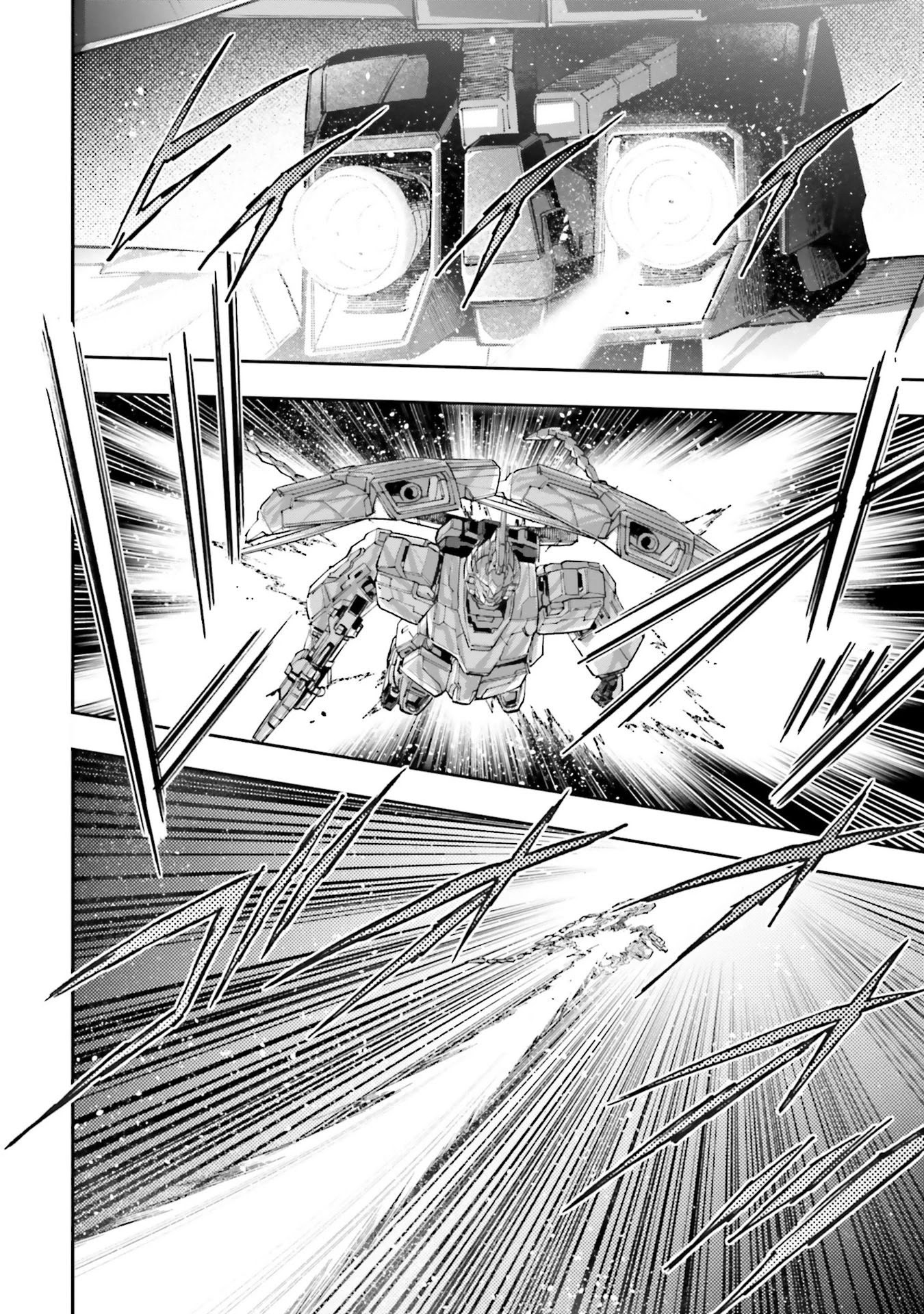 Mobile Suit Gundam Narrative Chapter 8 page 22 - Chapter 8: Phenex Mobility Test