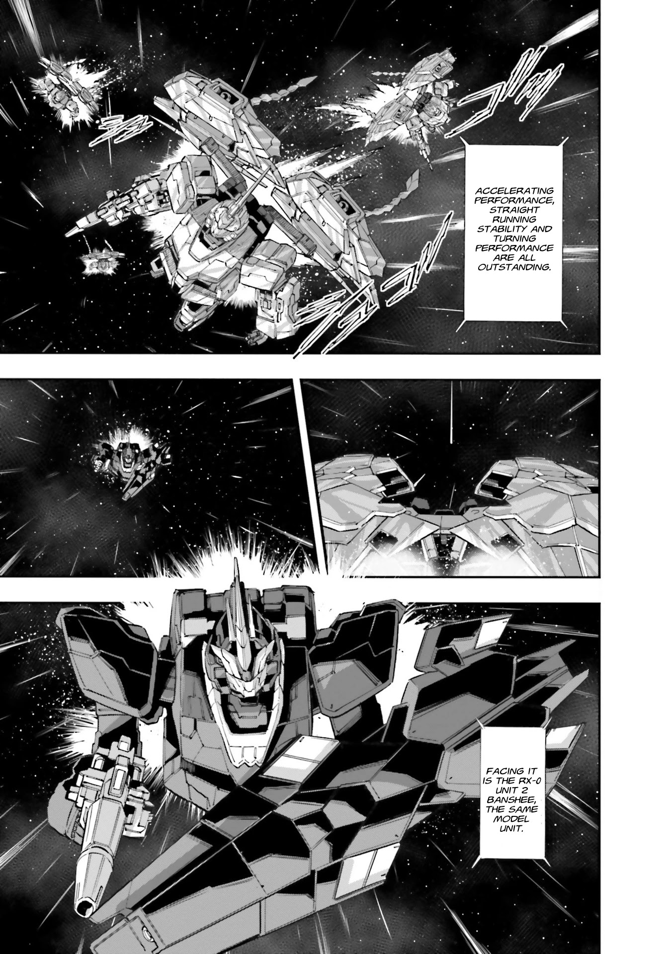 Mobile Suit Gundam Narrative Chapter 8 page 24 - Chapter 8: Phenex Mobility Test