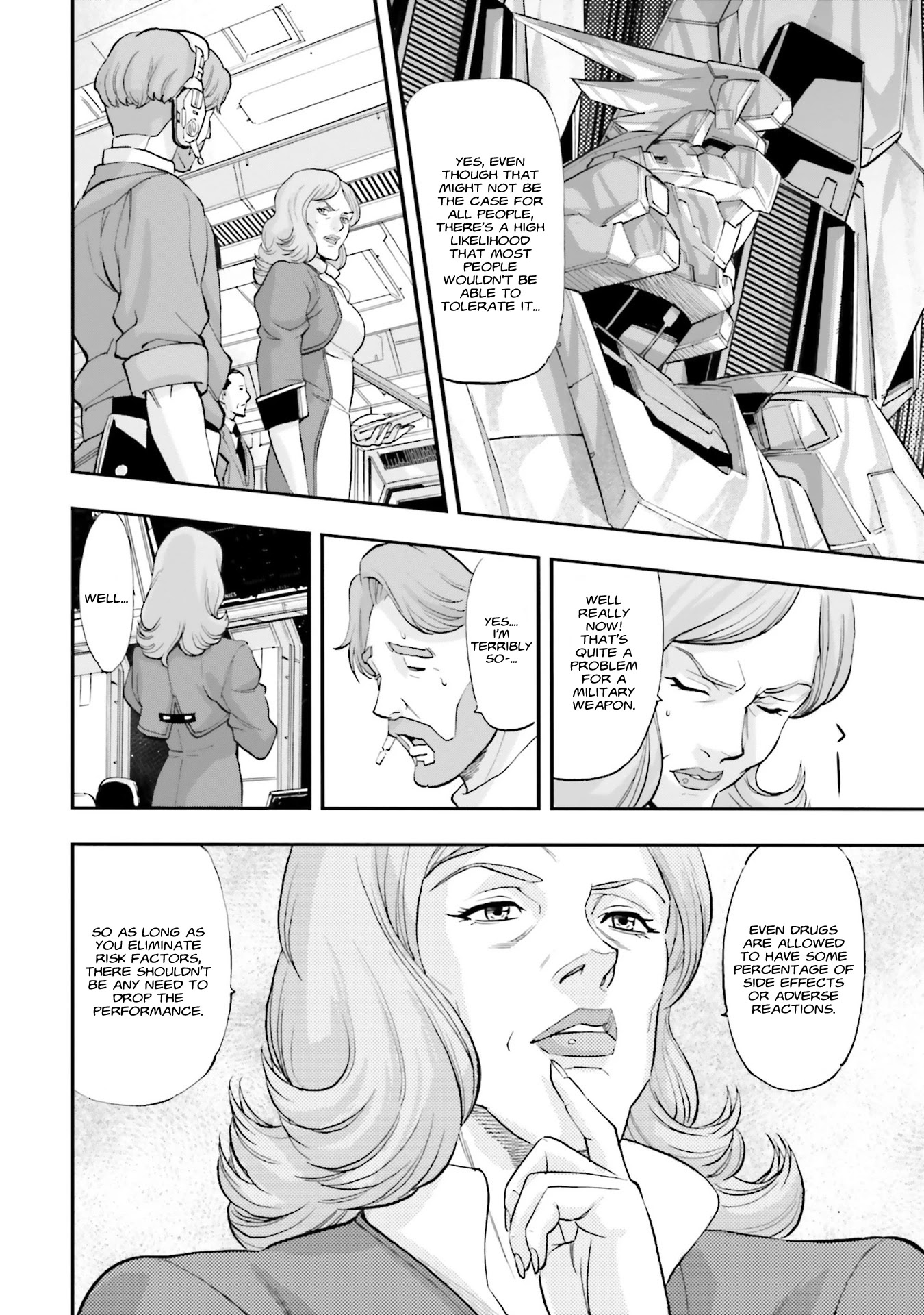 Mobile Suit Gundam Narrative Chapter 8 page 28 - Chapter 8: Phenex Mobility Test