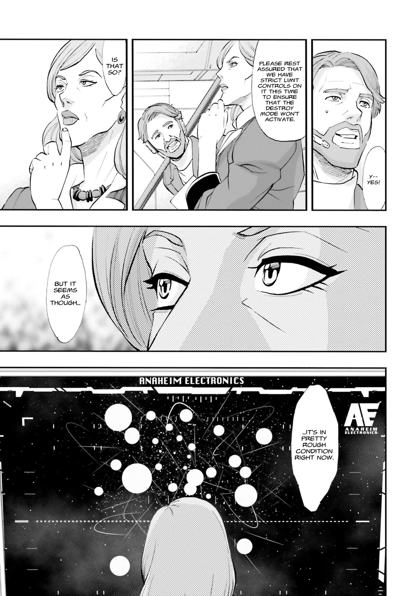 Mobile Suit Gundam Narrative Chapter 8 page 29 - Chapter 8: Phenex Mobility Test