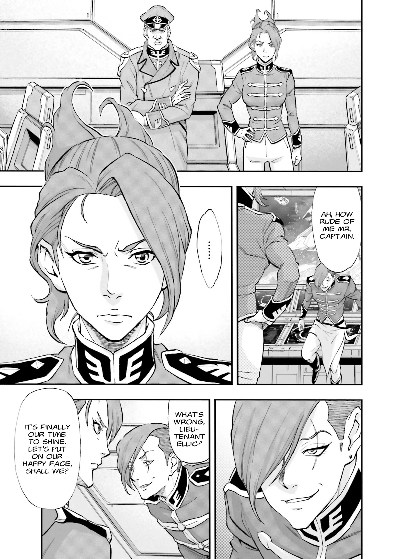 Mobile Suit Gundam Narrative Chapter 8 page 3 - Chapter 8: Phenex Mobility Test