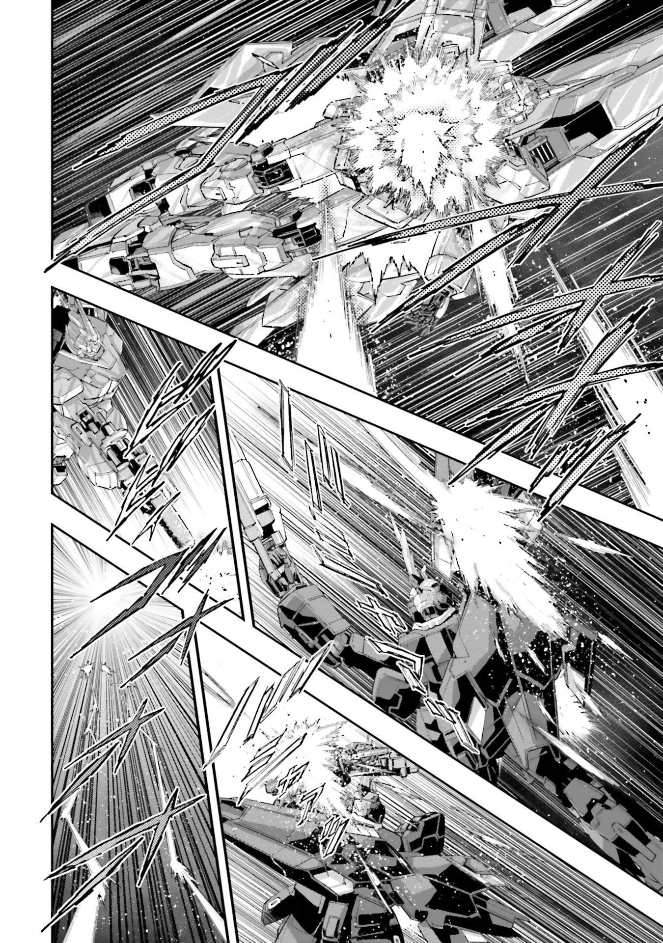 Mobile Suit Gundam Narrative Chapter 8 page 30 - Chapter 8: Phenex Mobility Test