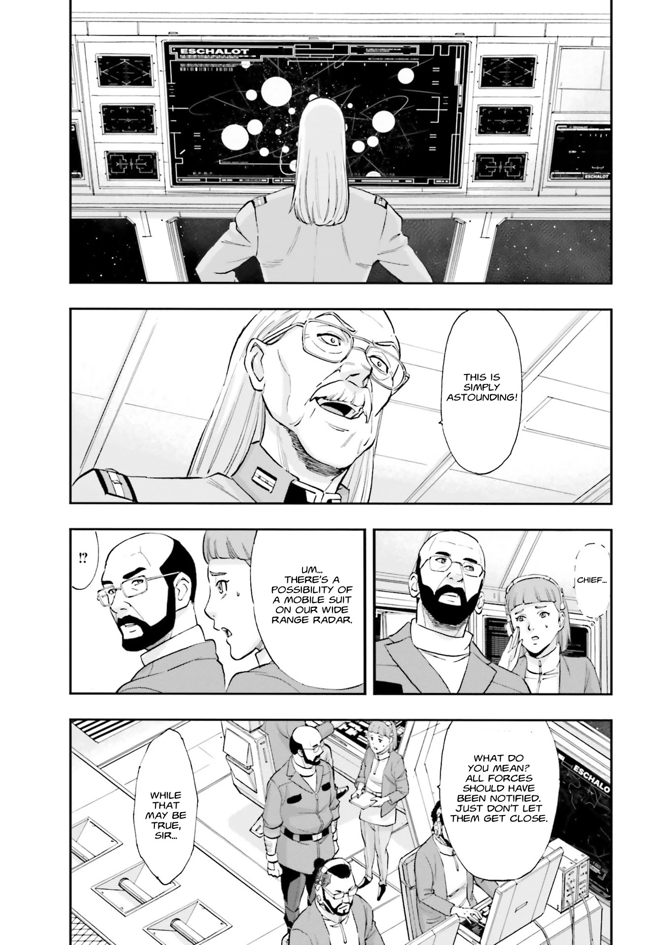 Mobile Suit Gundam Narrative Chapter 8 page 31 - Chapter 8: Phenex Mobility Test
