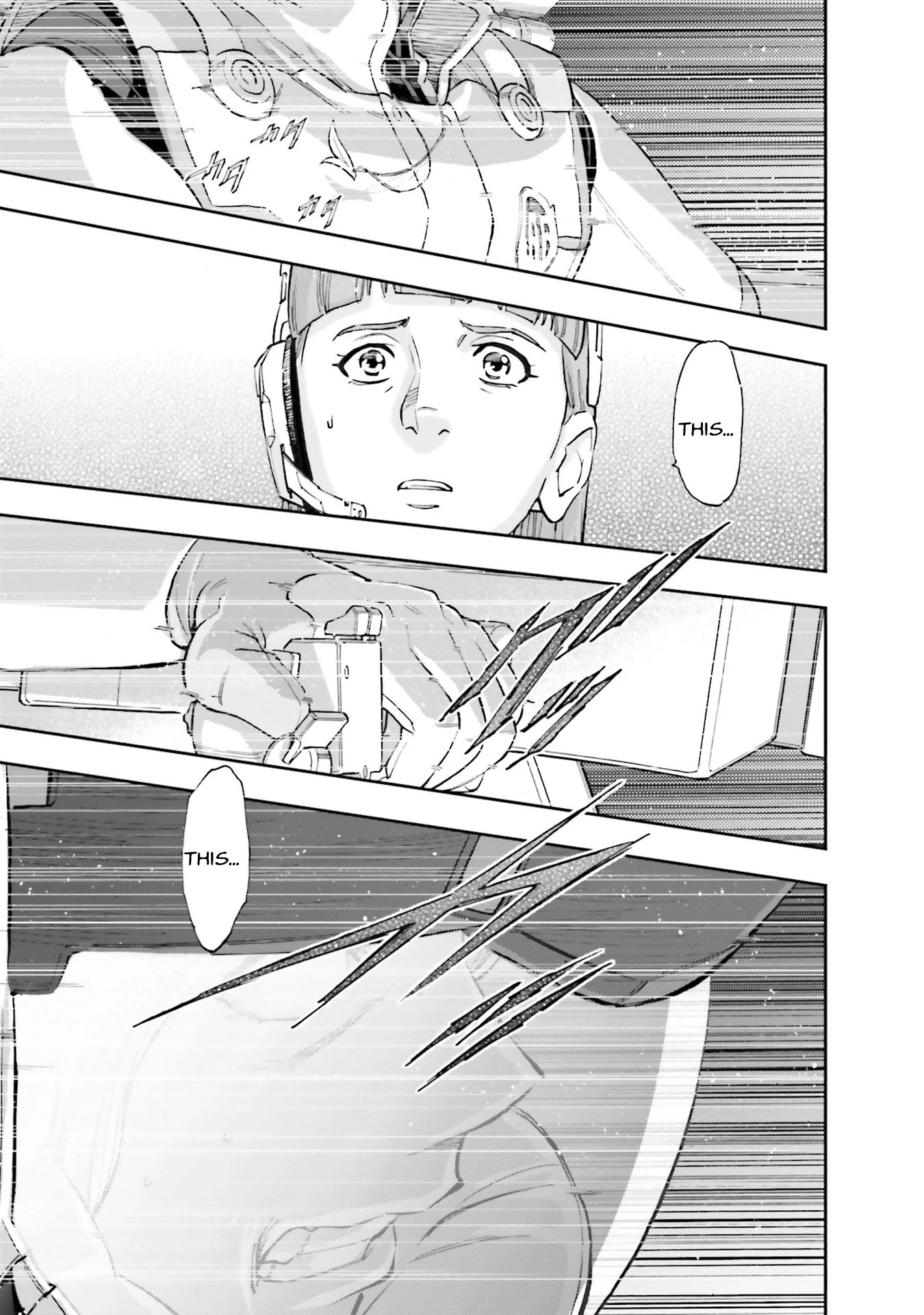 Mobile Suit Gundam Narrative Chapter 8 page 36 - Chapter 8: Phenex Mobility Test