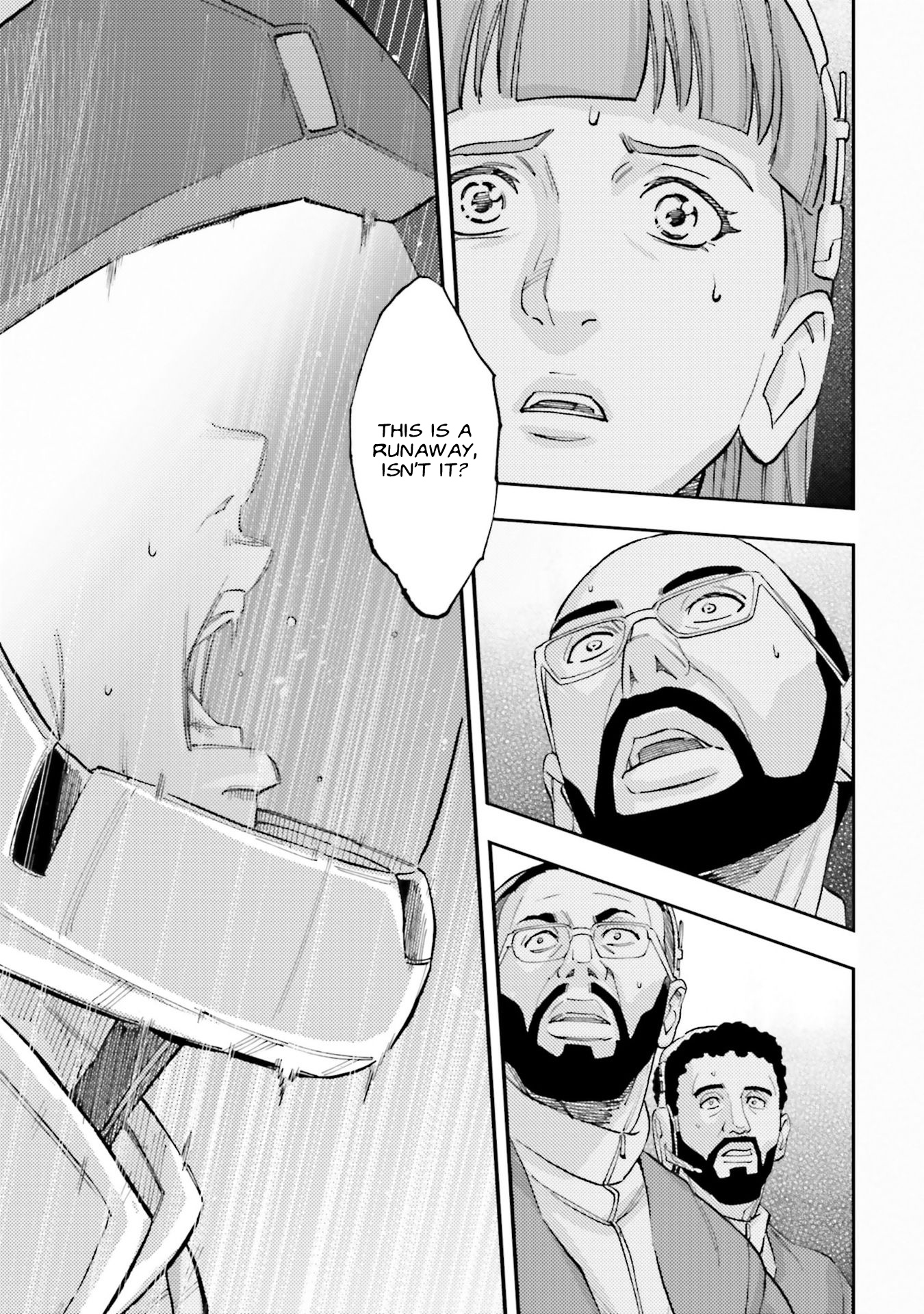 Mobile Suit Gundam Narrative Chapter 8 page 37 - Chapter 8: Phenex Mobility Test