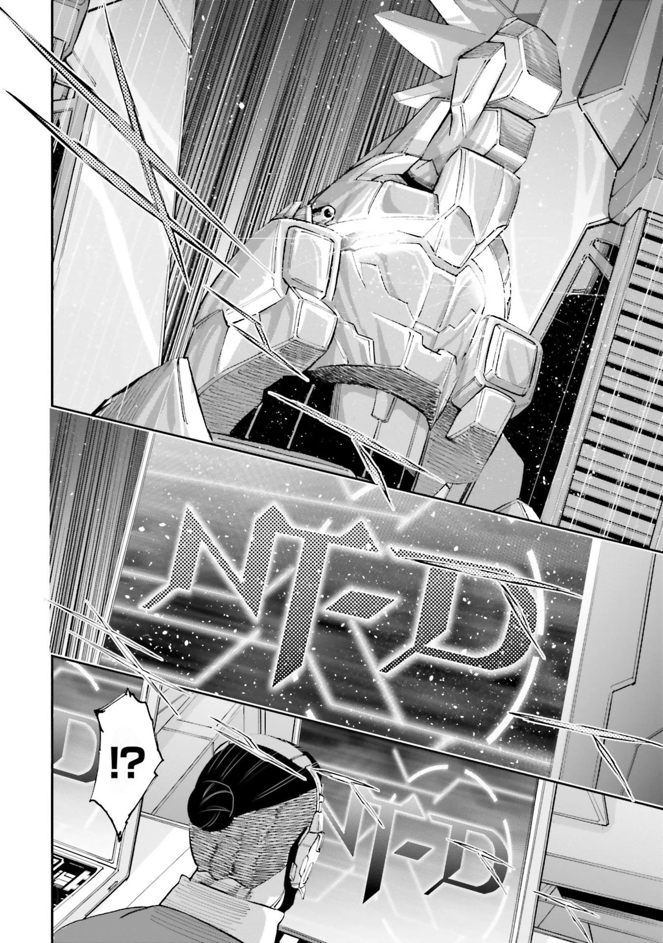 Mobile Suit Gundam Narrative Chapter 8 page 38 - Chapter 8: Phenex Mobility Test