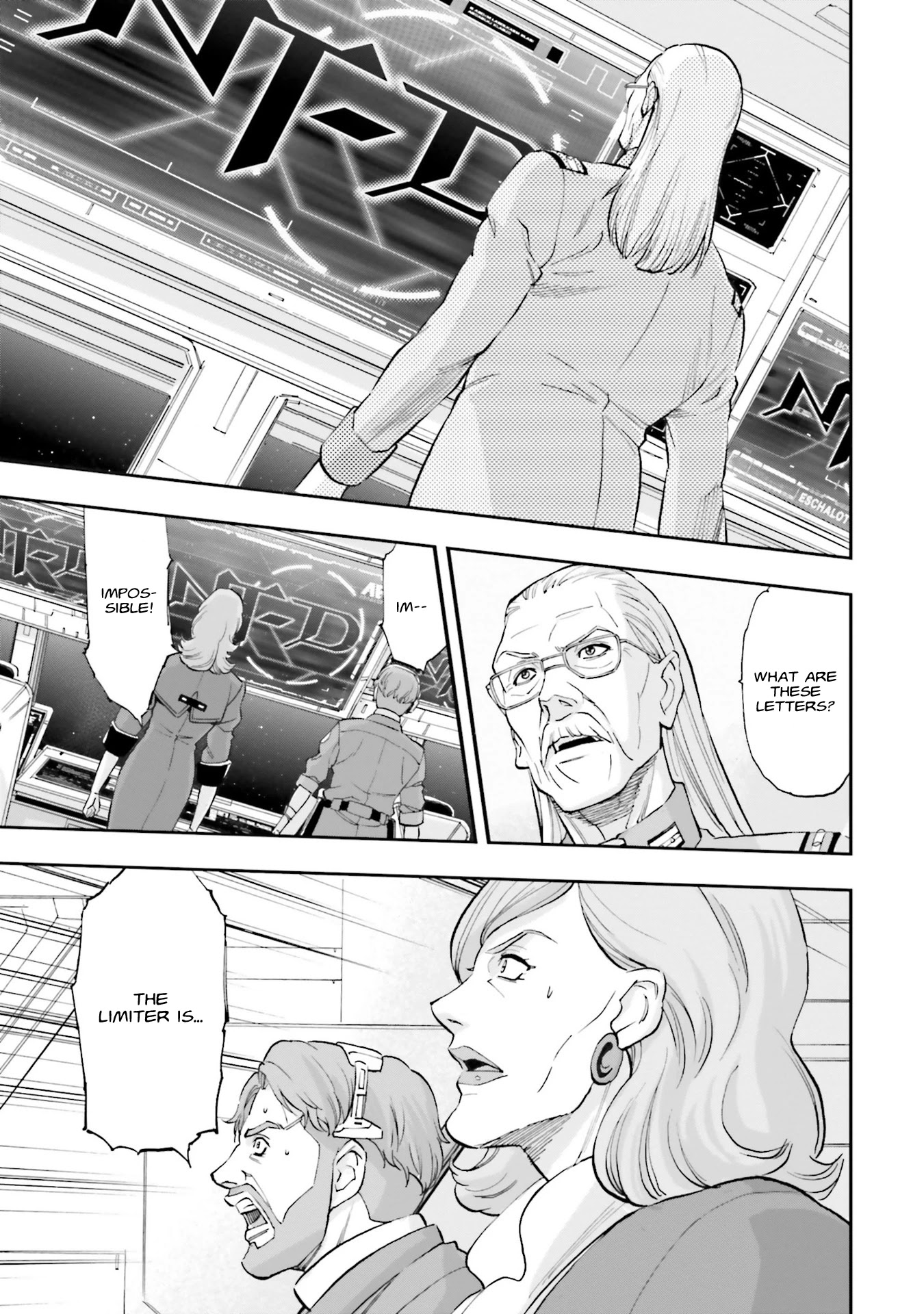 Mobile Suit Gundam Narrative Chapter 8 page 39 - Chapter 8: Phenex Mobility Test