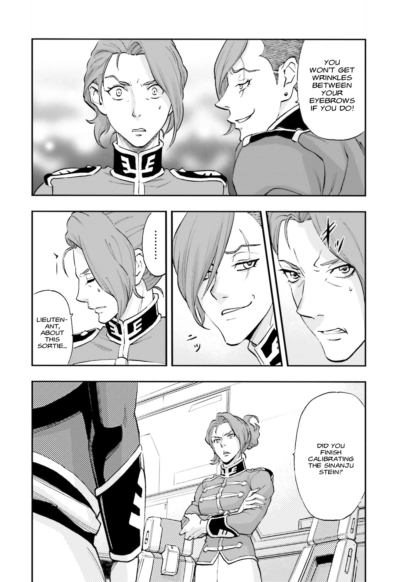 Mobile Suit Gundam Narrative Chapter 8 page 4 - Chapter 8: Phenex Mobility Test