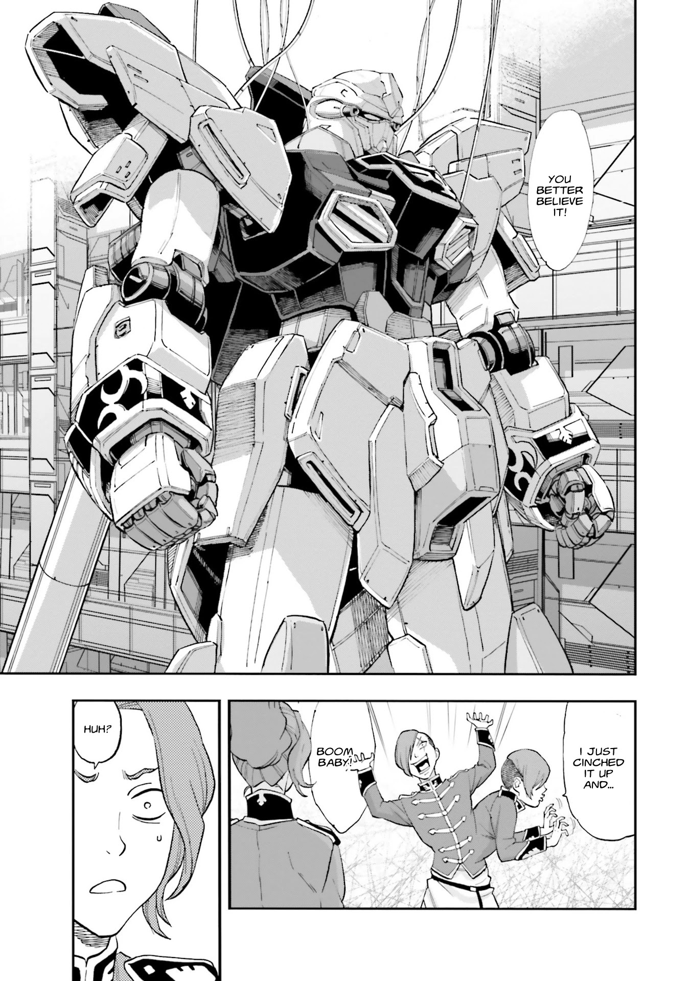 Mobile Suit Gundam Narrative Chapter 8 page 5 - Chapter 8: Phenex Mobility Test